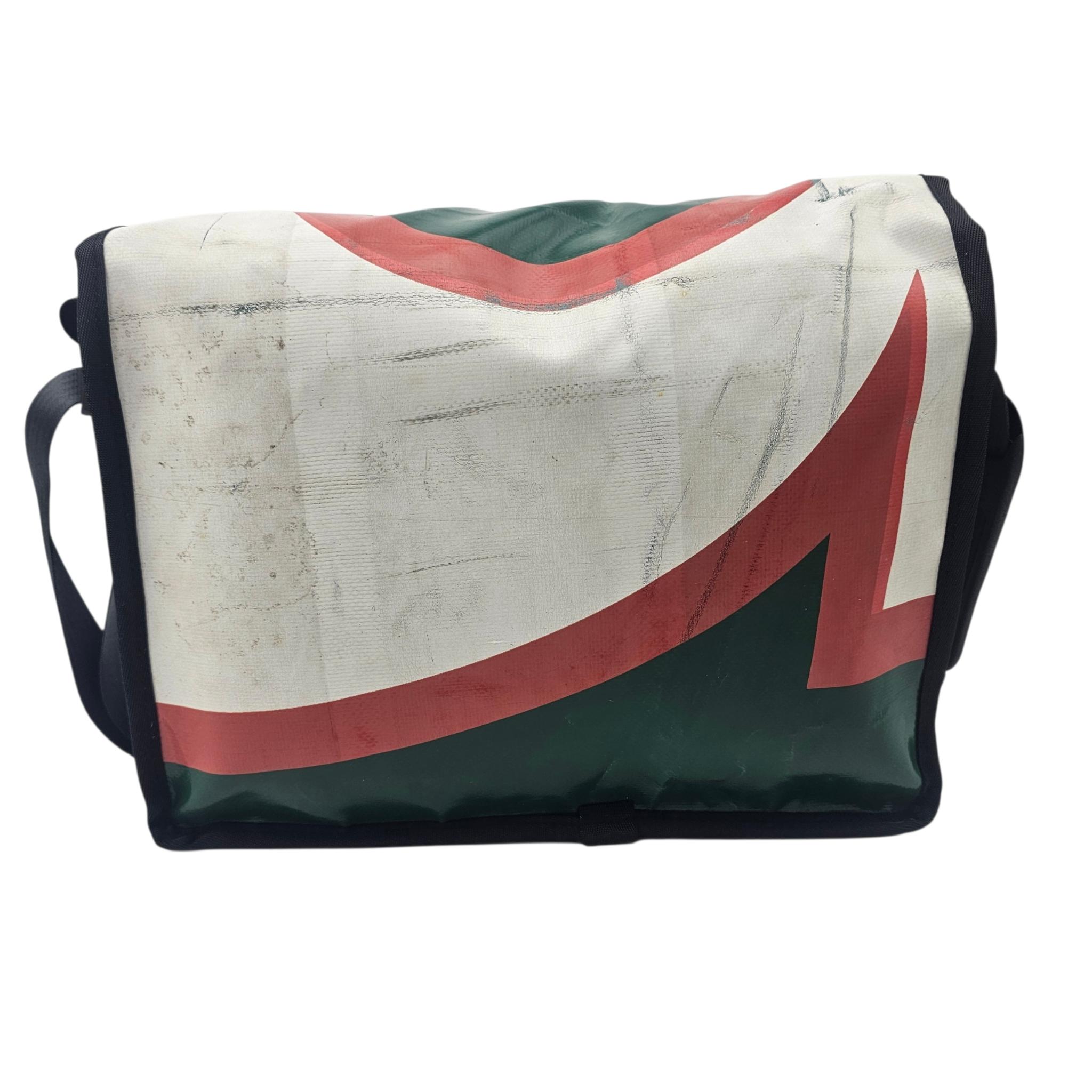 Medway Messenger Bag - Green - MS484