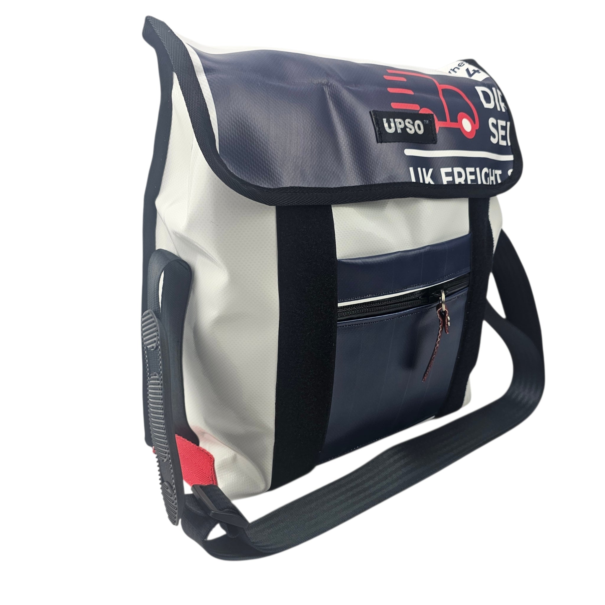 Medway Messenger Bag - Blue - MS486