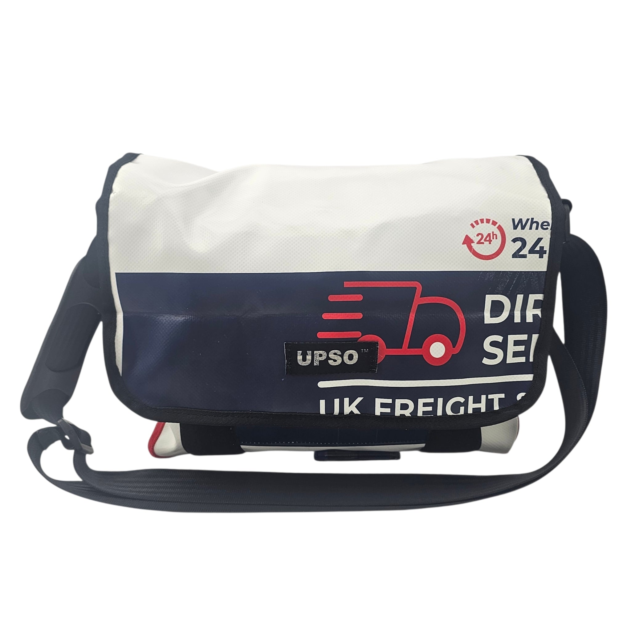 Medway Messenger Bag - Blue - MS486