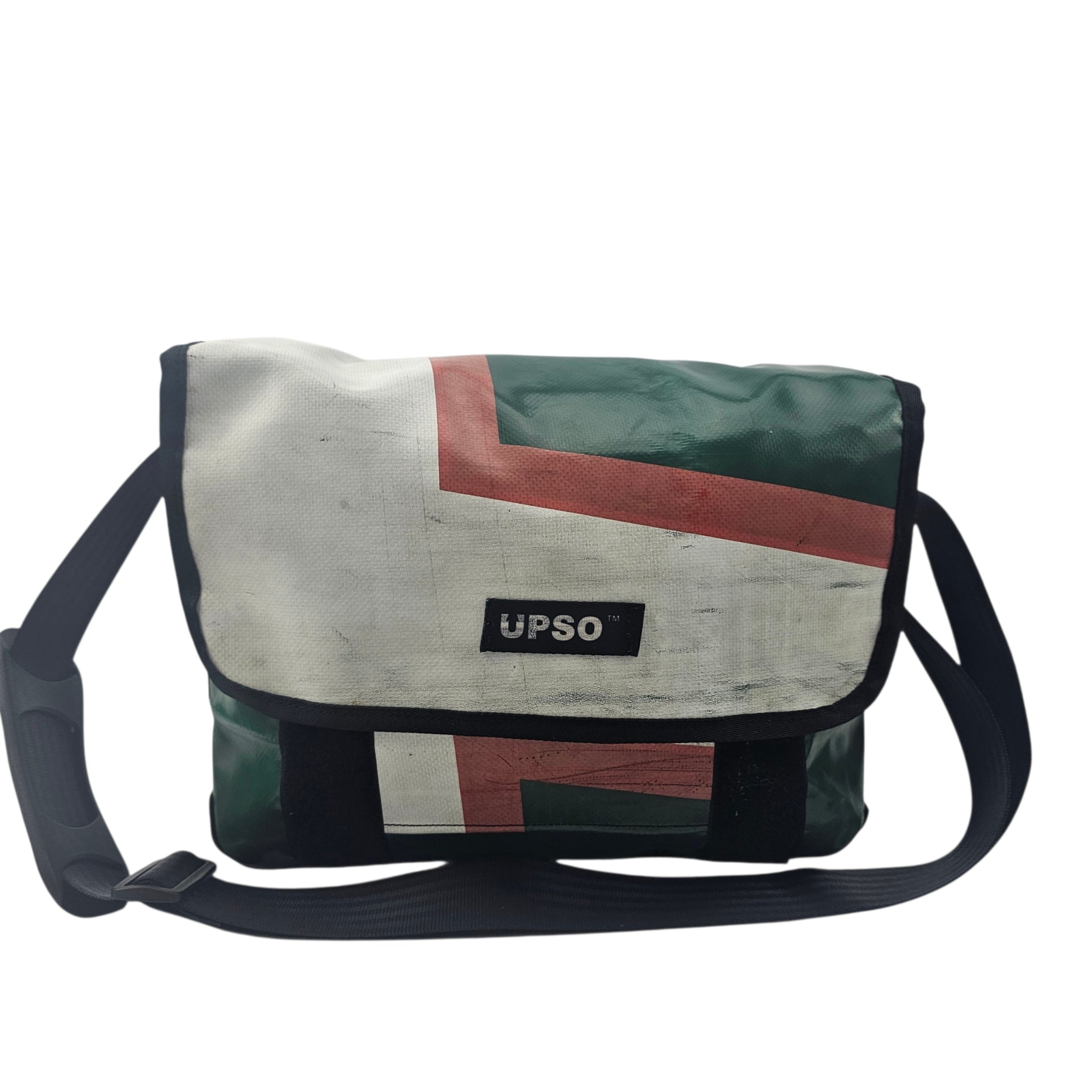 Medway Messenger Bag - Green - MS490
