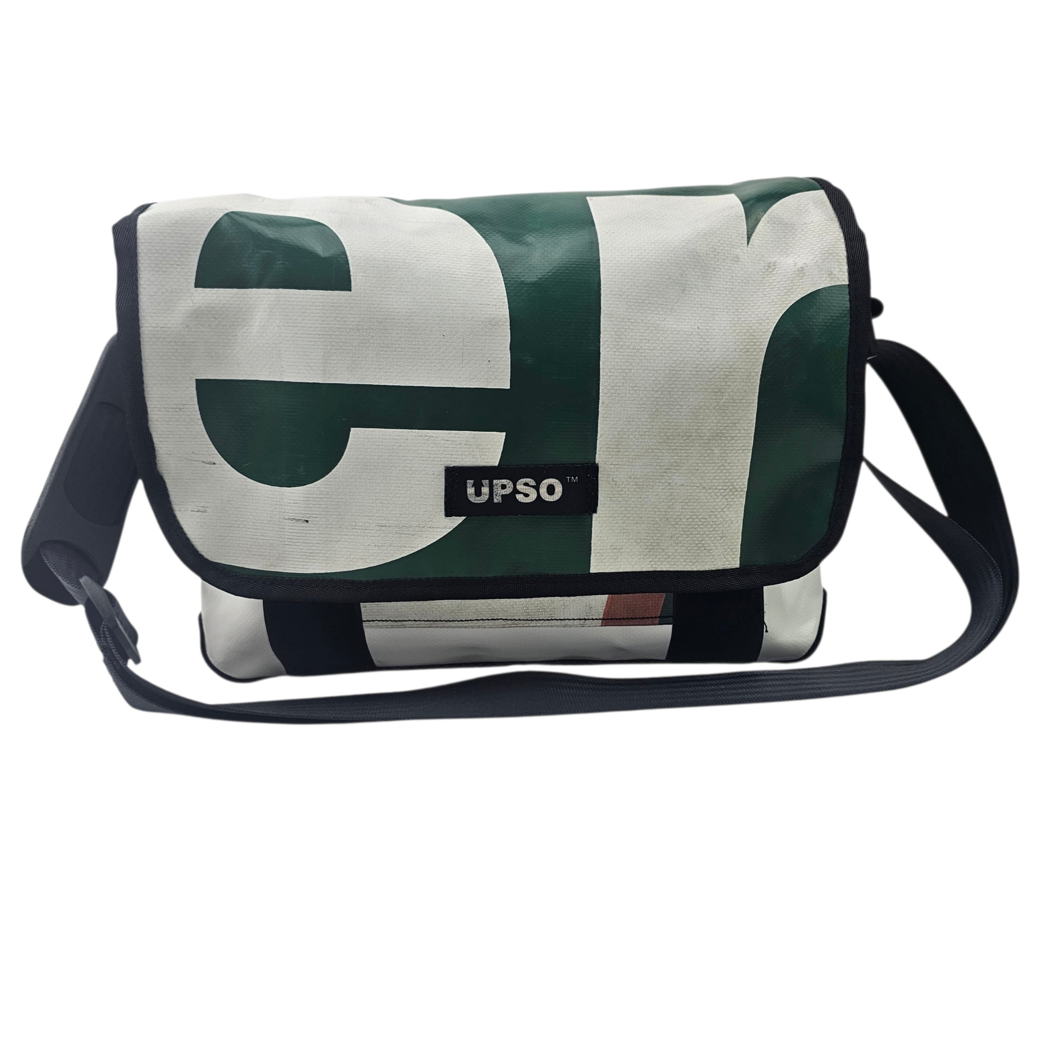Medway Messenger Bag - Green - MS491