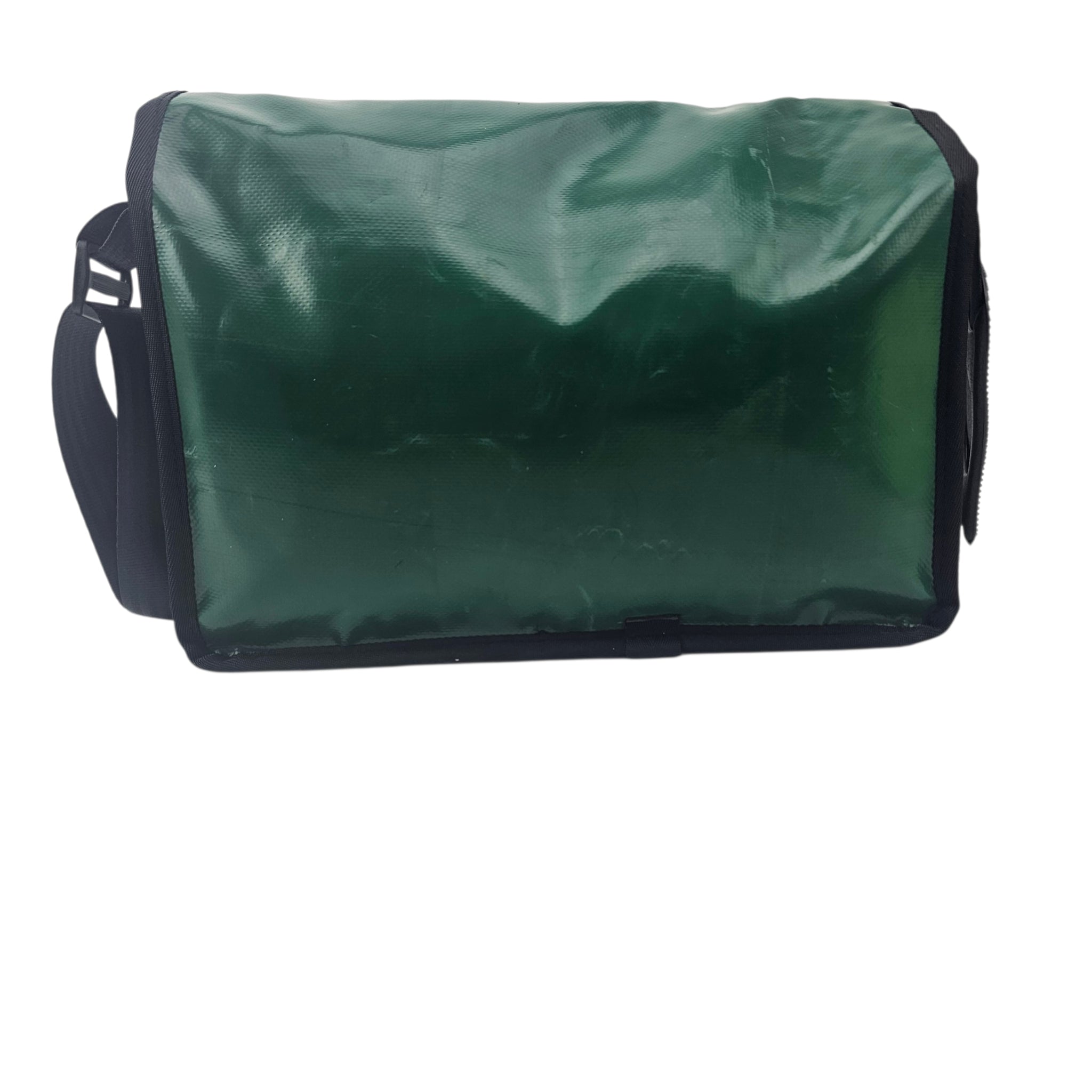 Medway Messenger Bag - Green - MS491