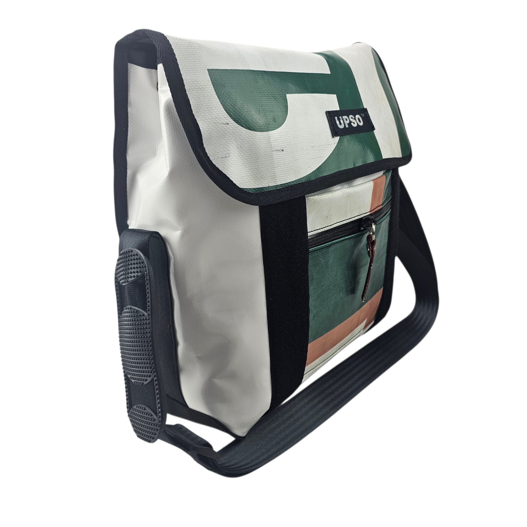 Medway Messenger Bag - Green - MS491