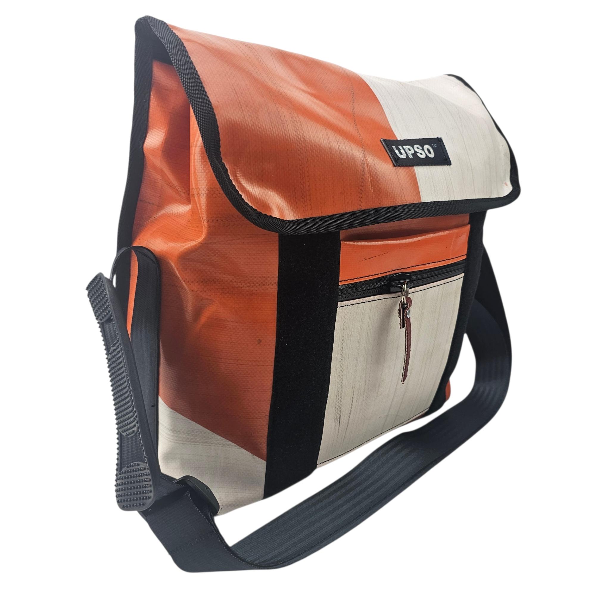 Medway Messenger Bag - Orange - MS492