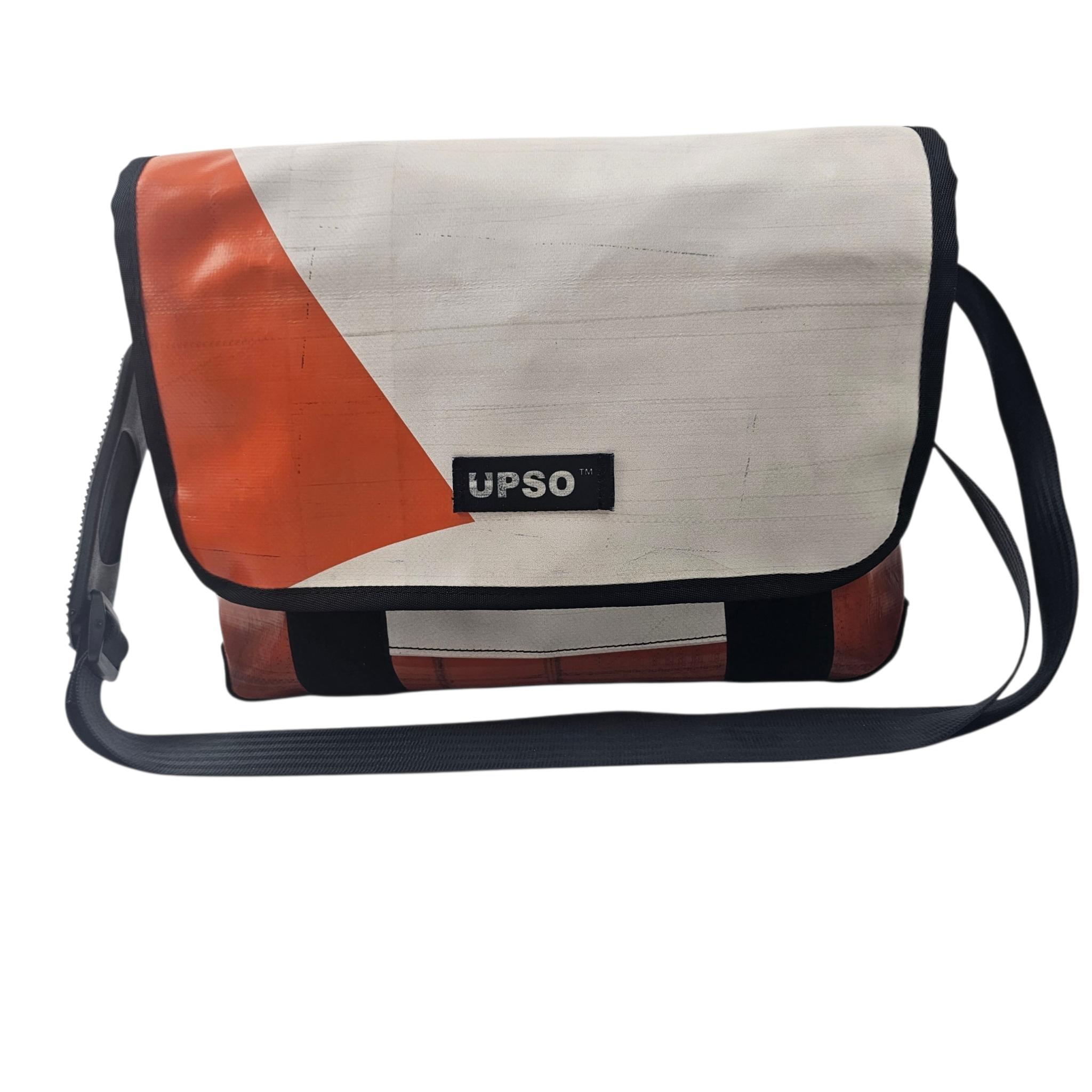 Medway Messenger Bag - Orange - MS494
