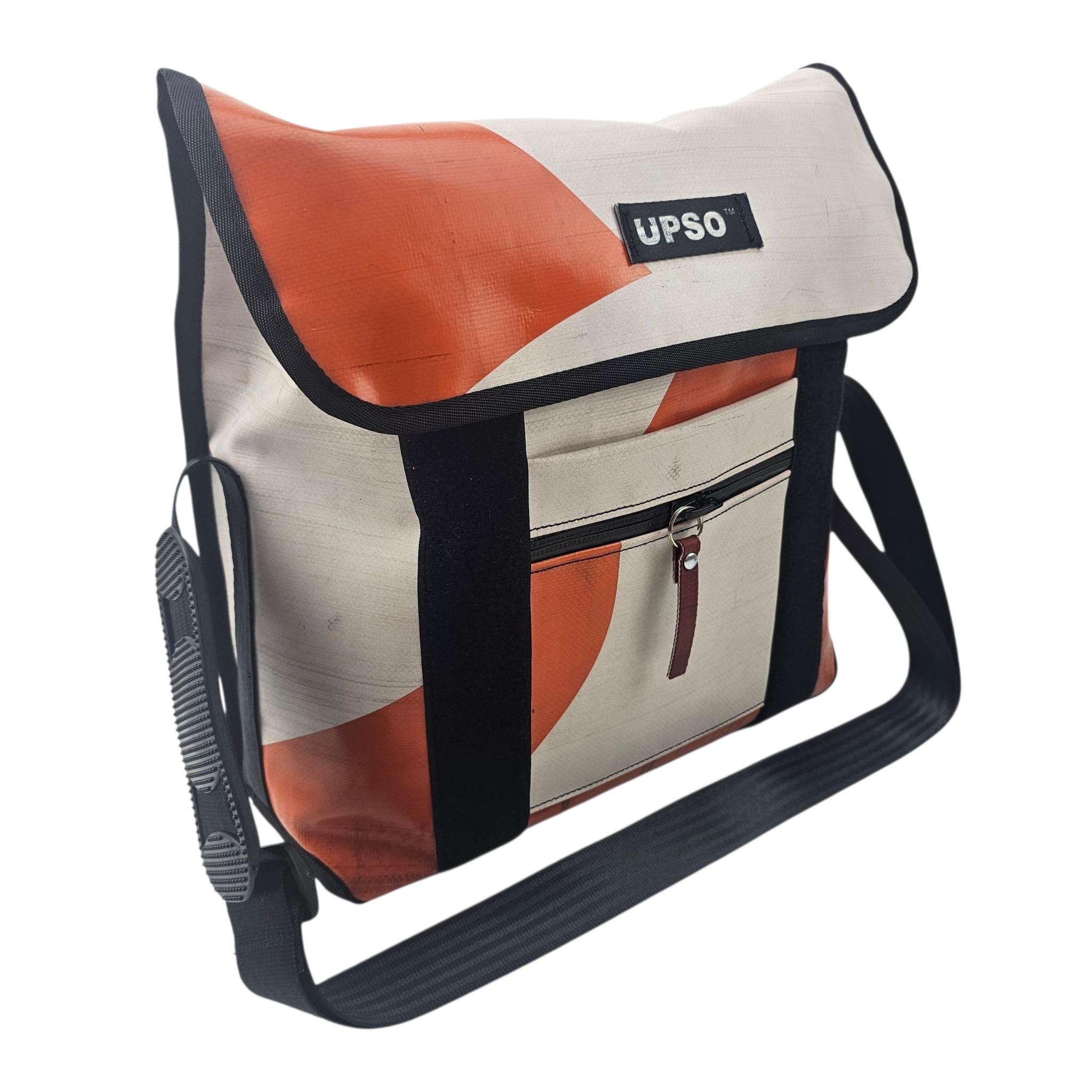 Medway Messenger Bag - Orange - MS494