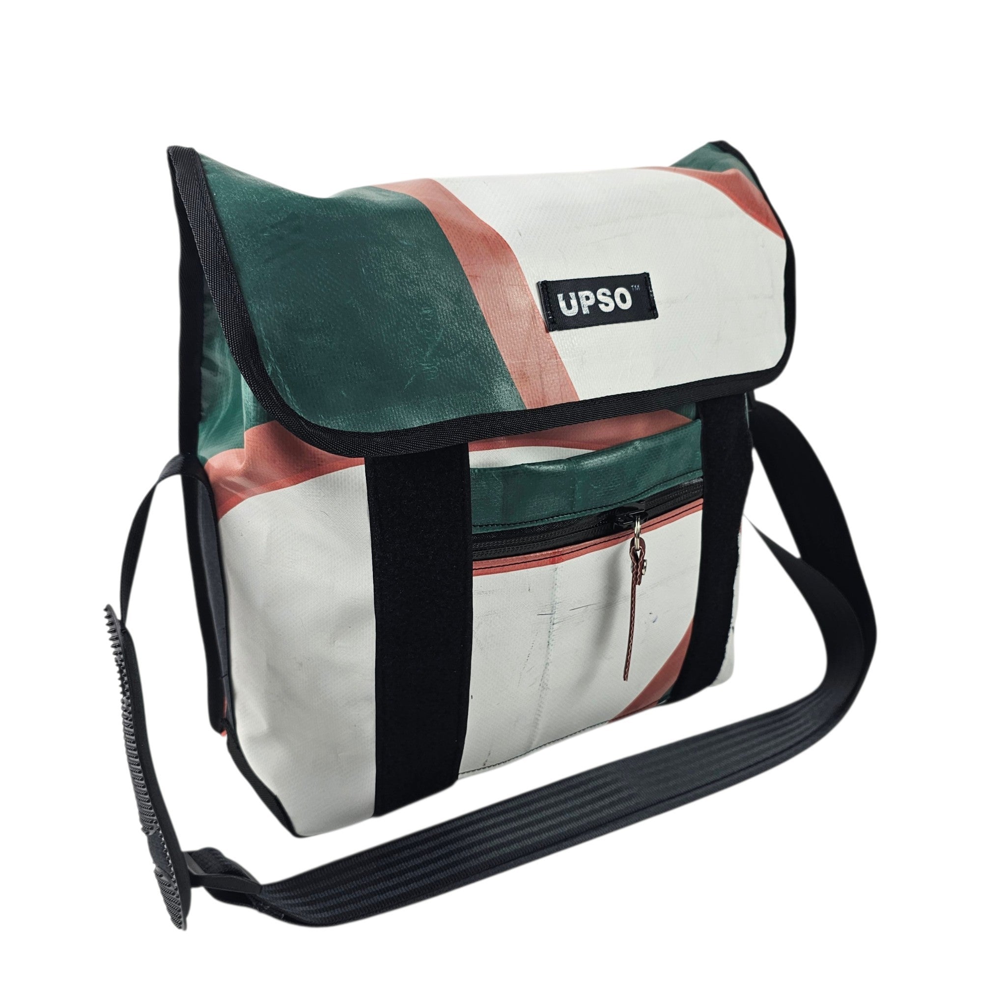 Medway Messenger Bag - Green - MS496