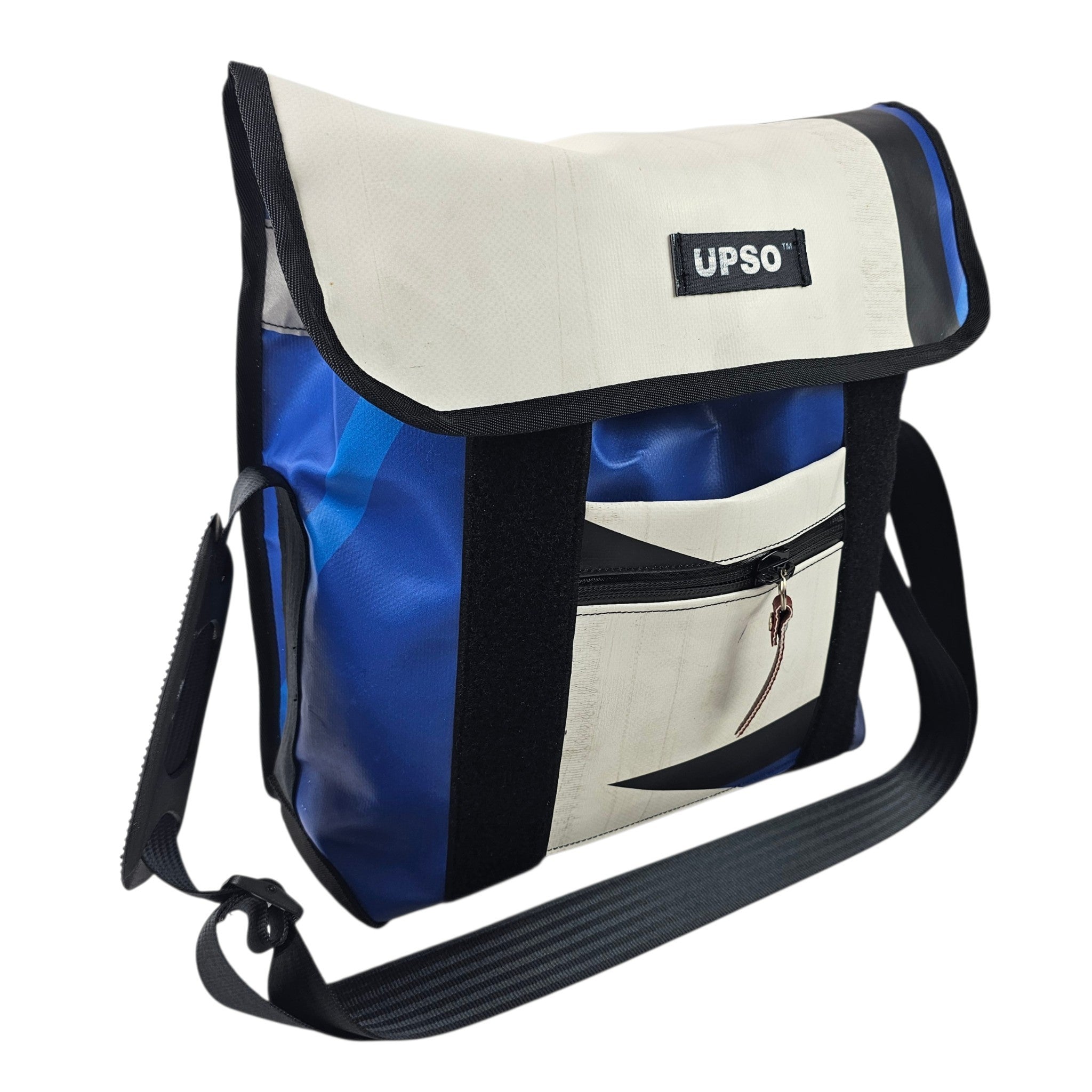 Medway Messenger Bag - Blue - MS497
