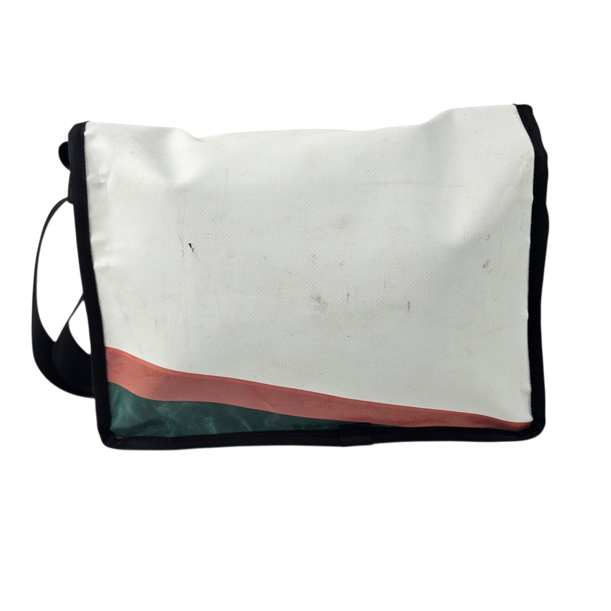 Medway Messenger Bag - Green - MS498