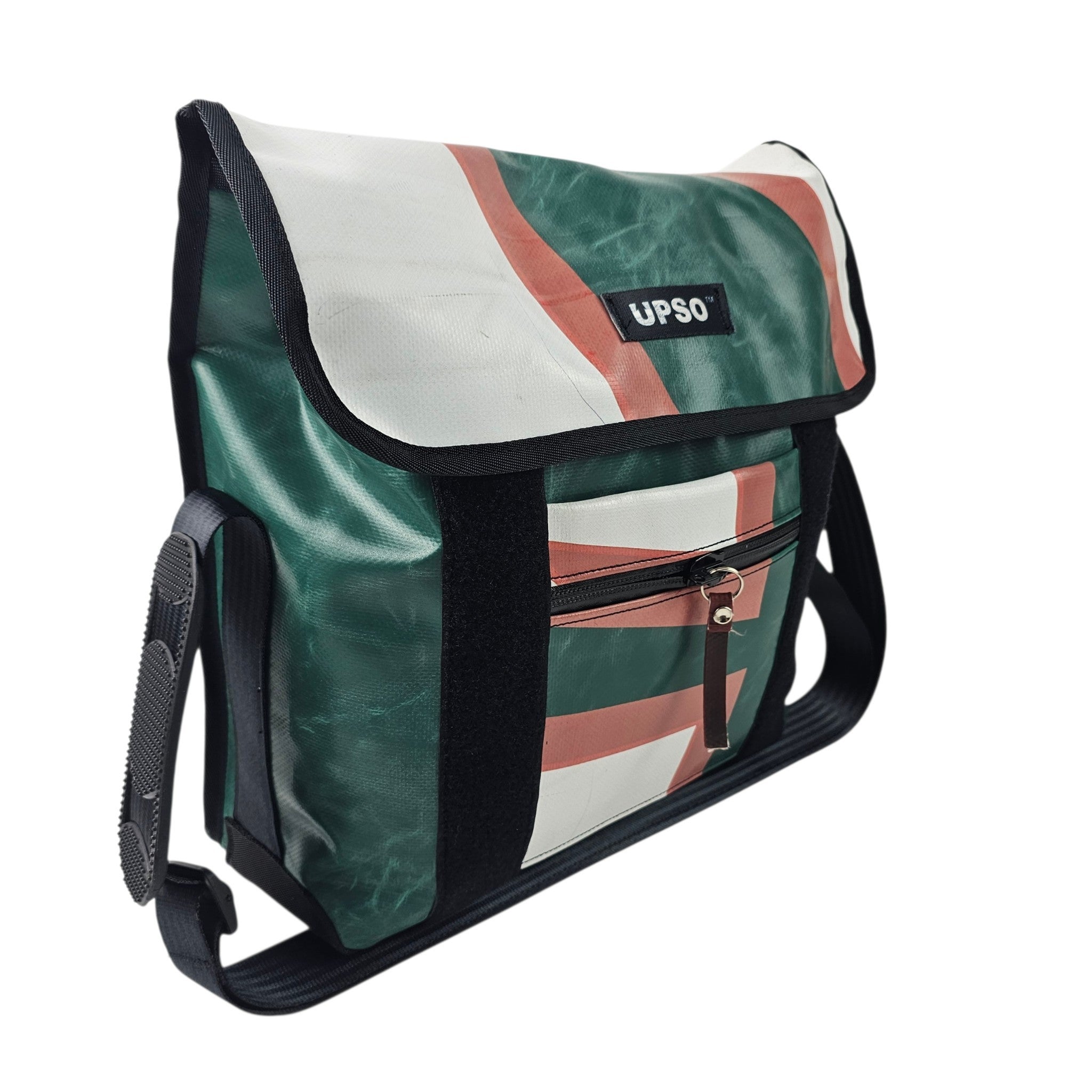 Medway Messenger Bag - Green - MS498