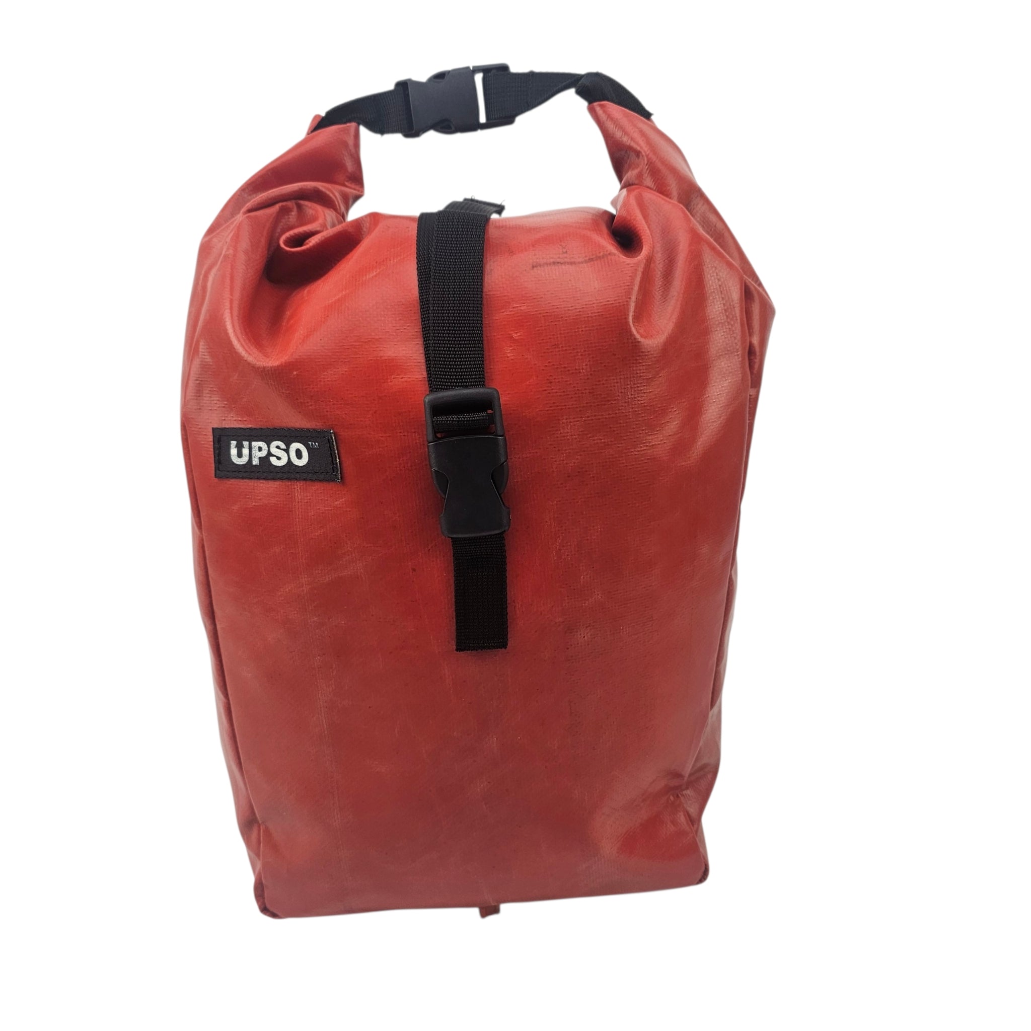Potters Pannier - Red - P63981