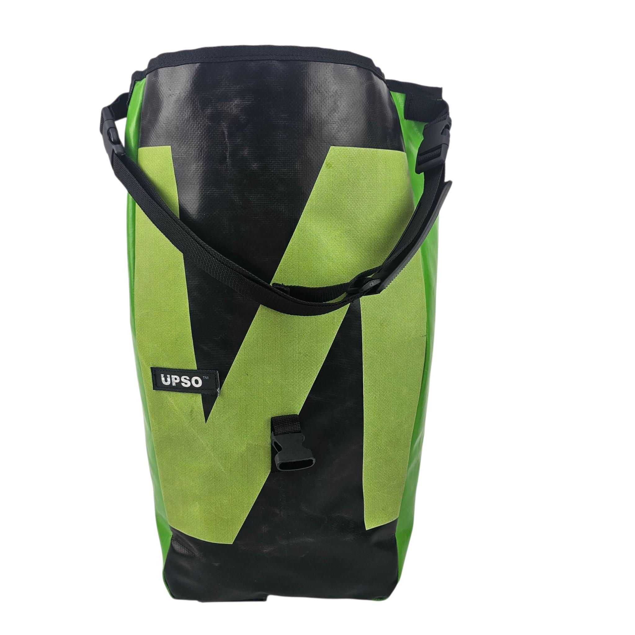 Potters Pannier - Green - P63991