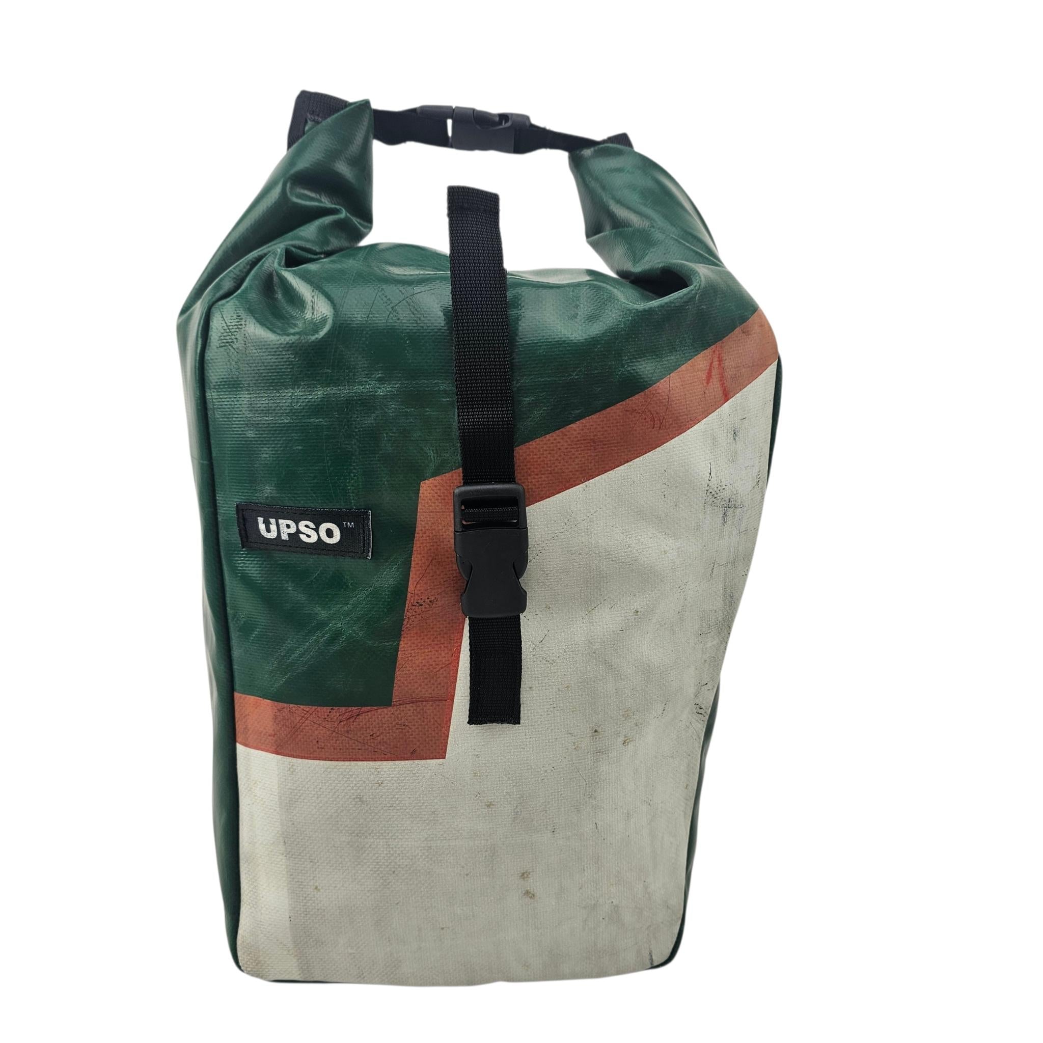 Potters Pannier - Green - P63993