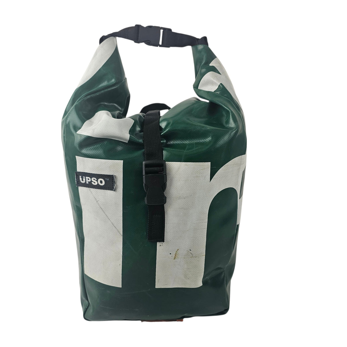 Potters Pannier - Green - P64022