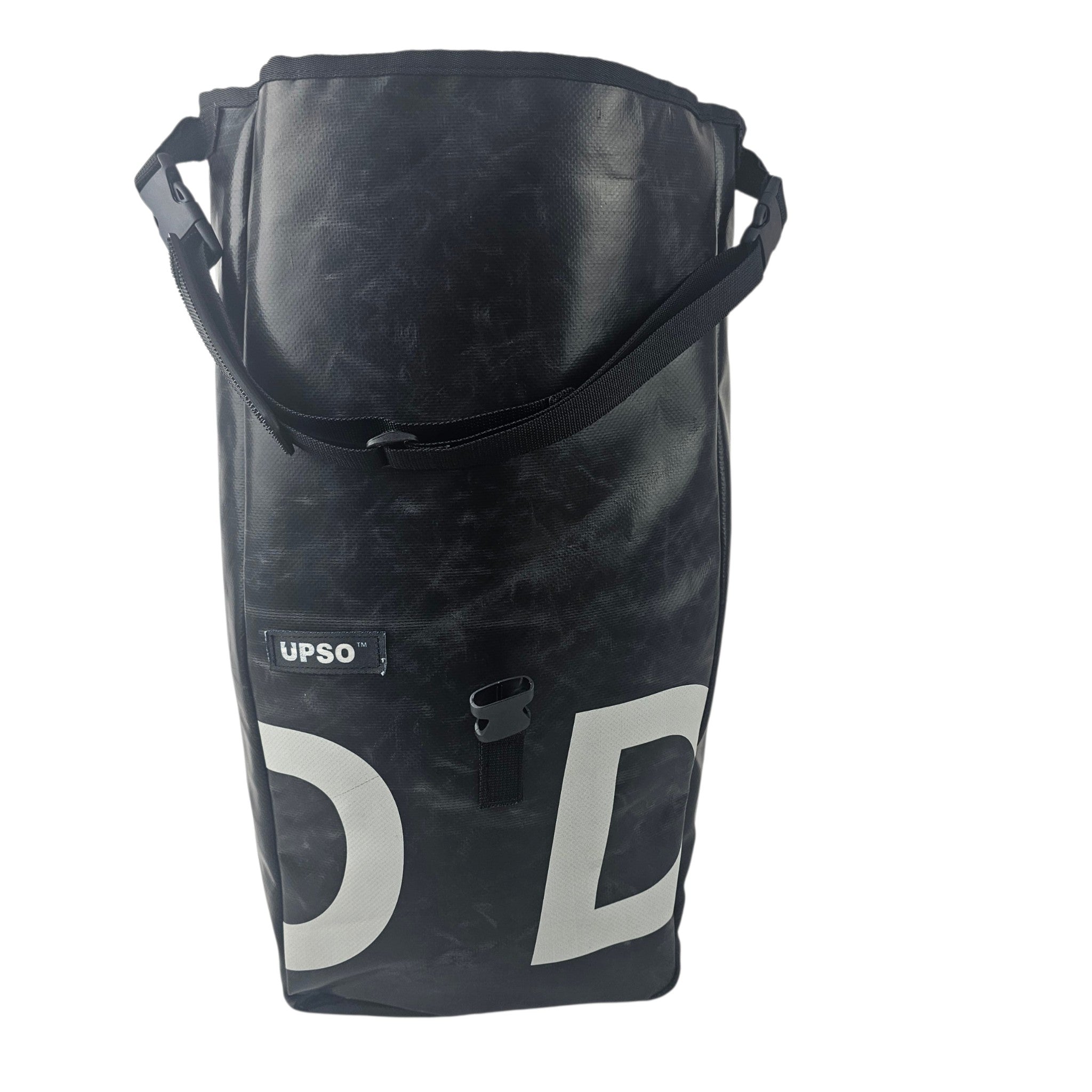 Potters Pannier - Black - P64024