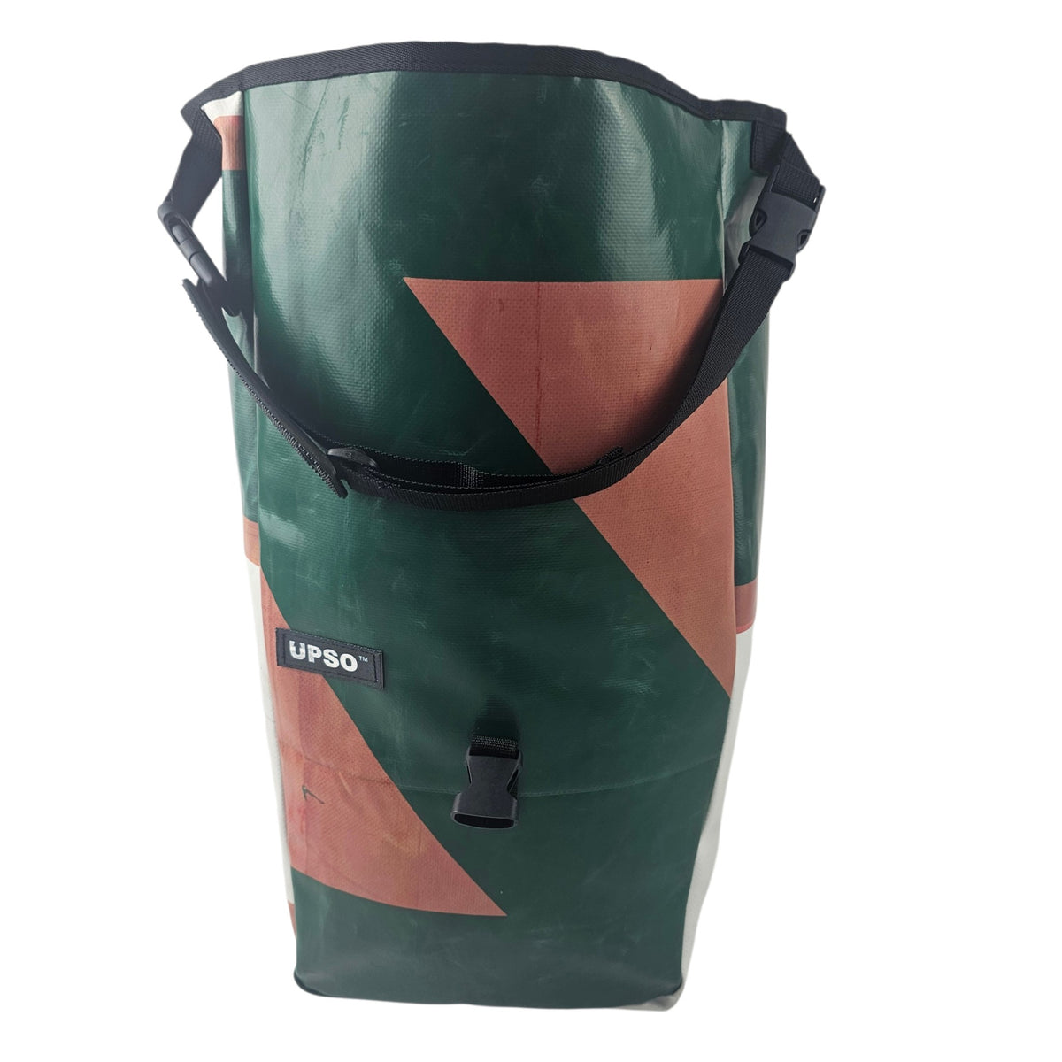 Potters Pannier - Green - P64025