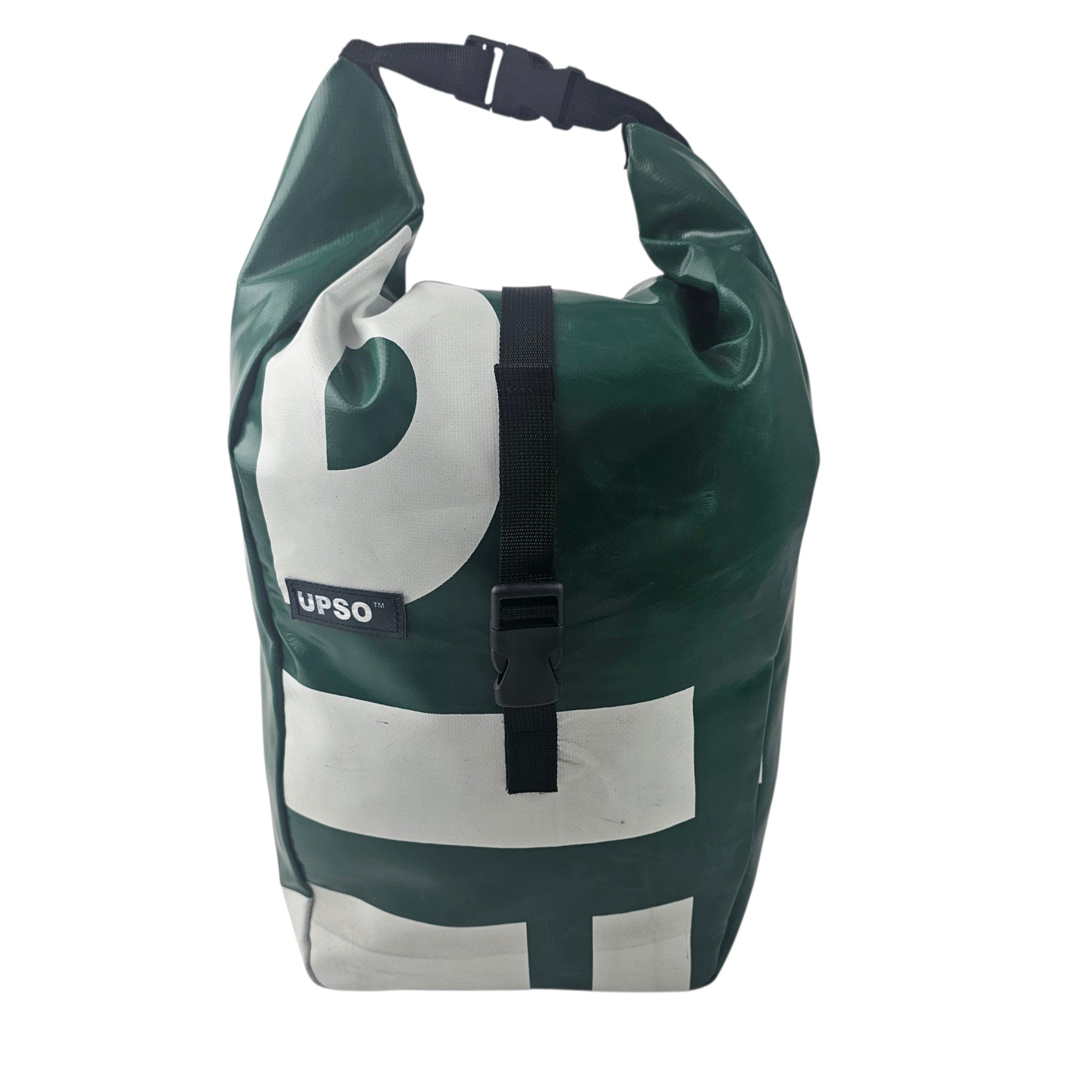 Potters Pannier - Green - P64028