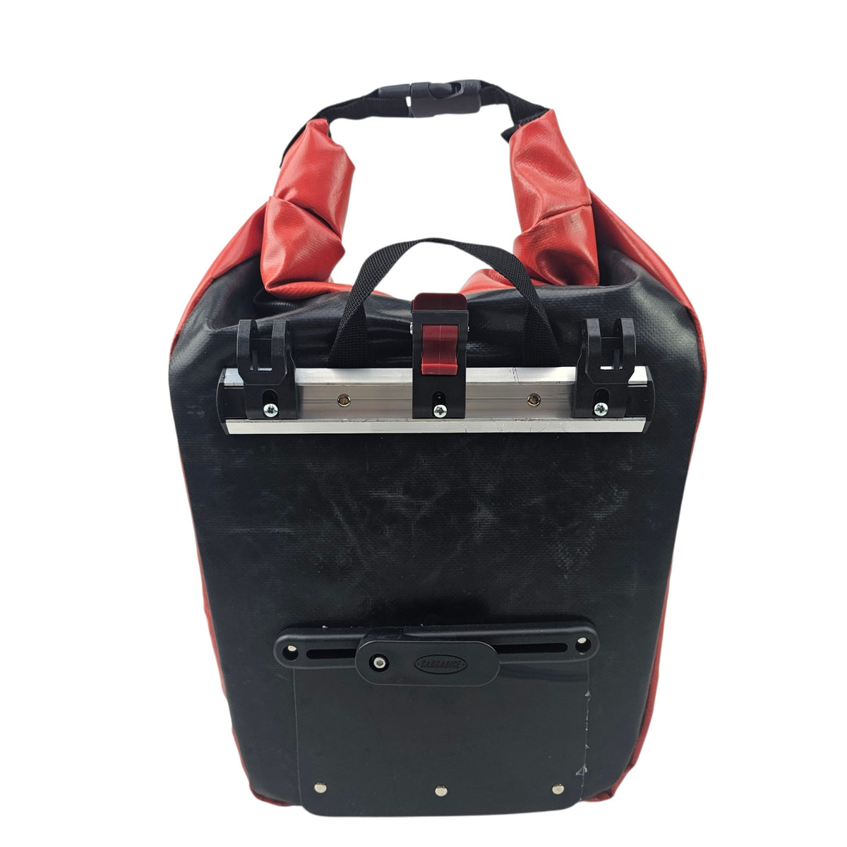 Potters Pannier - Red - P64033