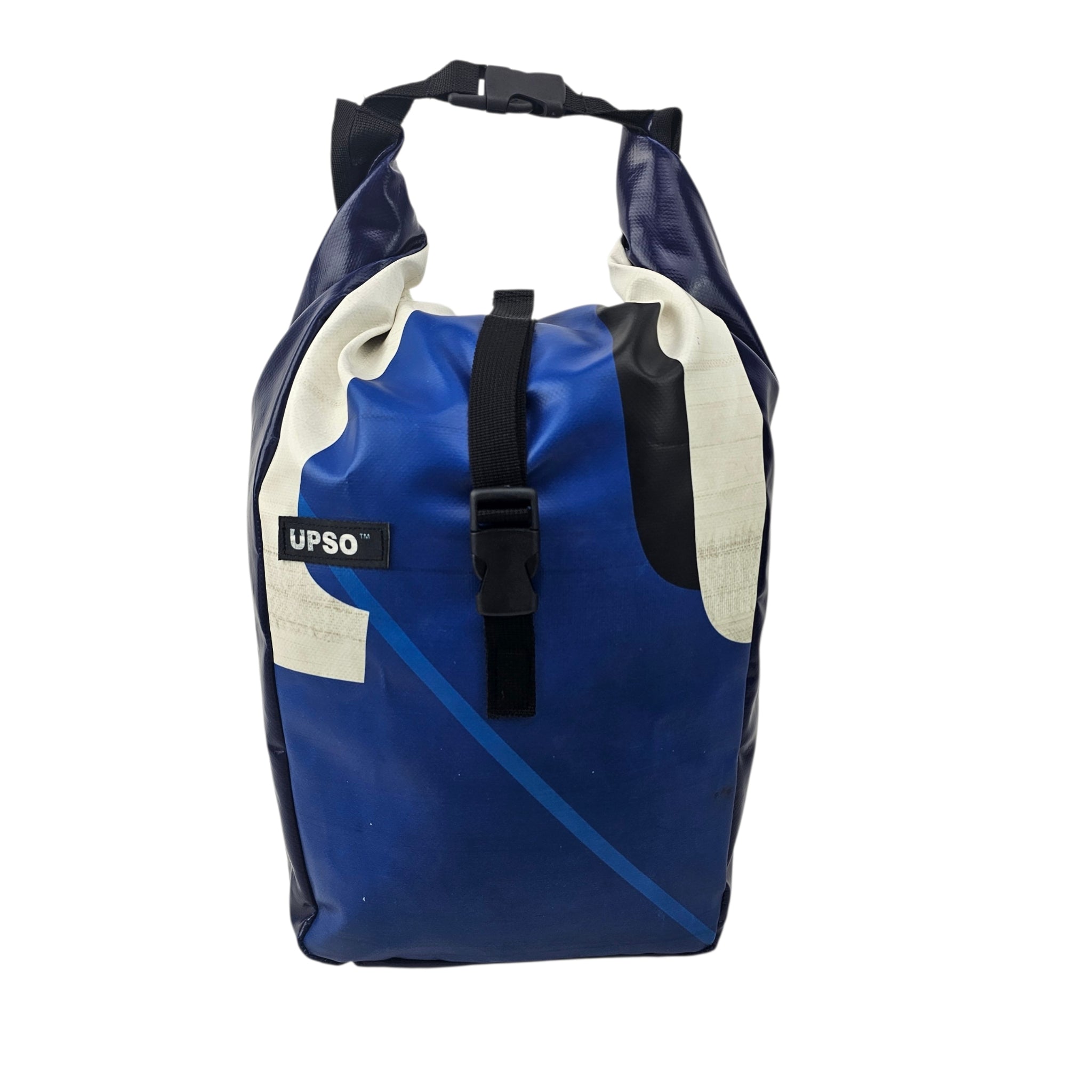 Potters Pannier - Blue - P64011