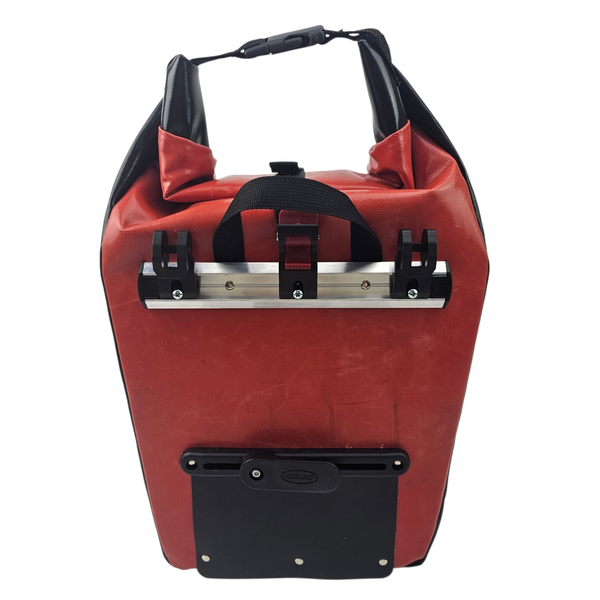 Potters Pannier - Red - P64012