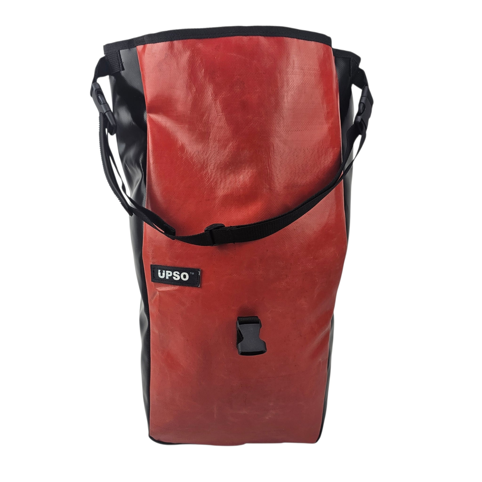 Potters Pannier - Red - P64012
