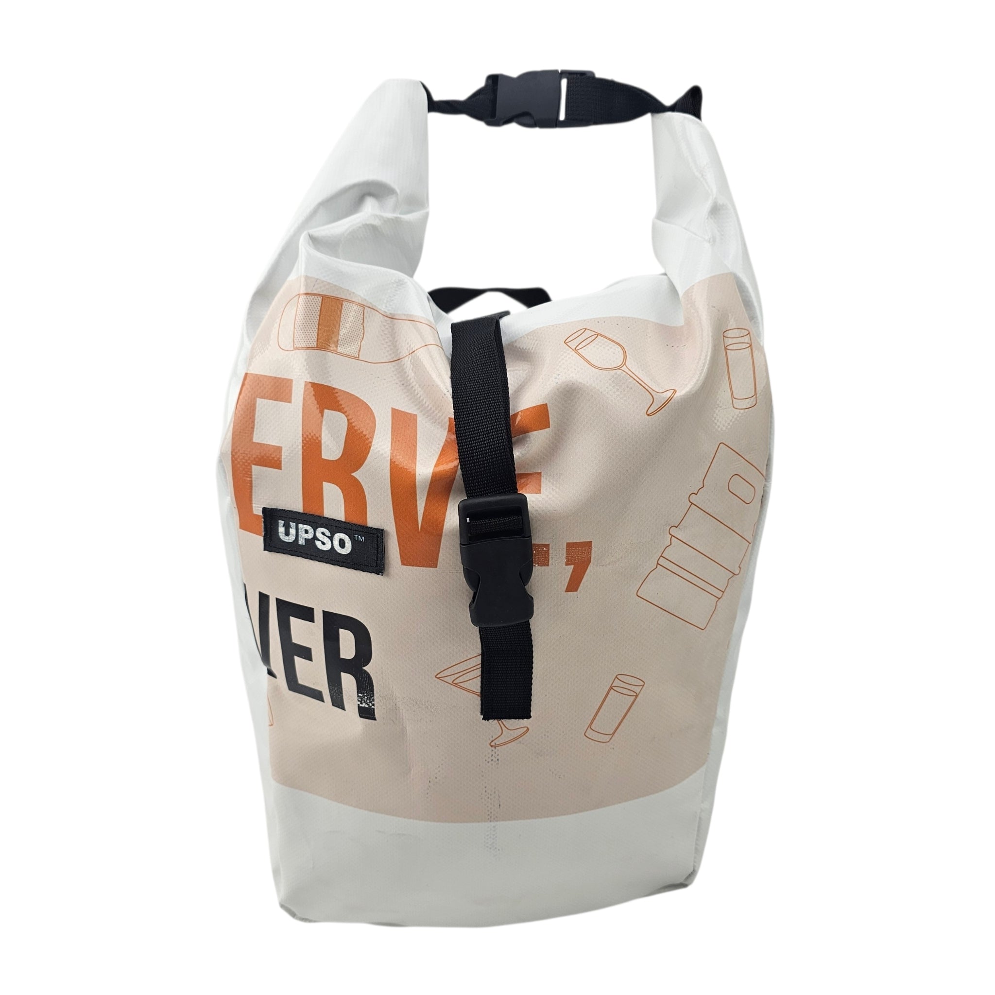 Potters Pannier - White - P64013