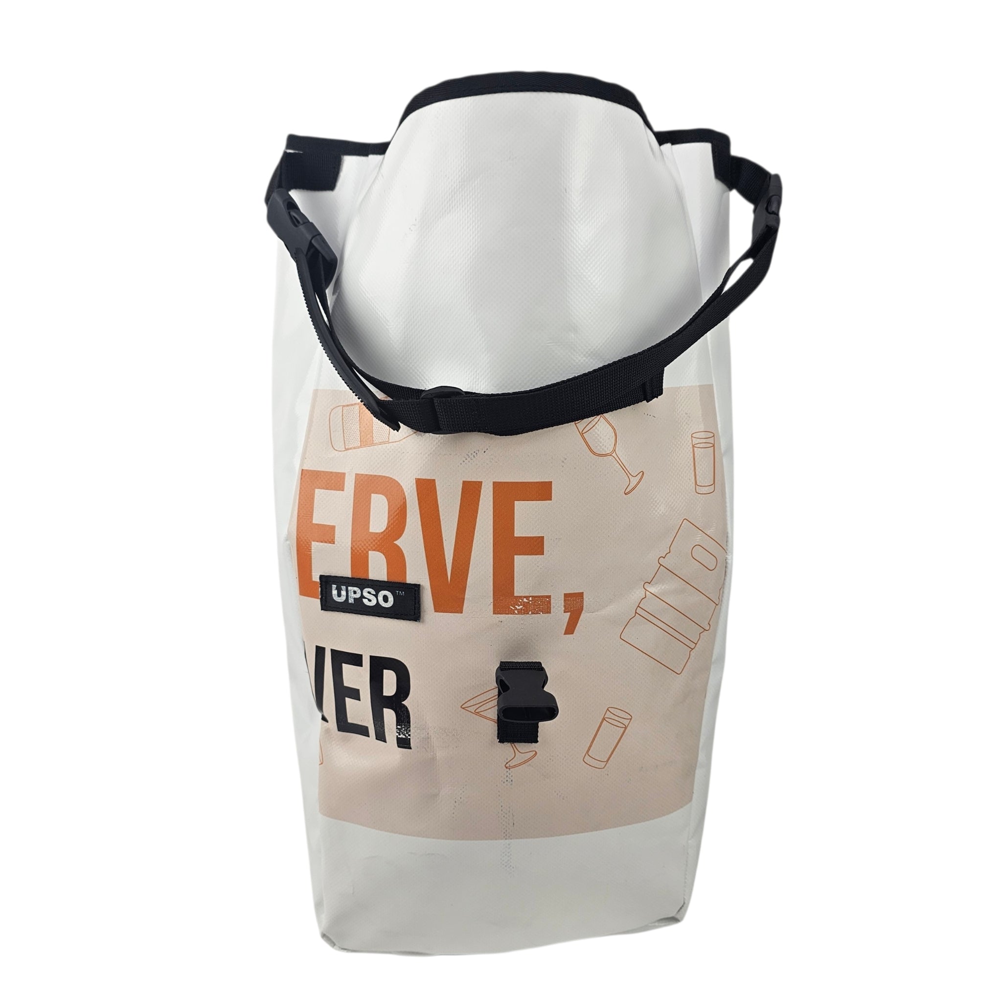 Potters Pannier - White - P64013