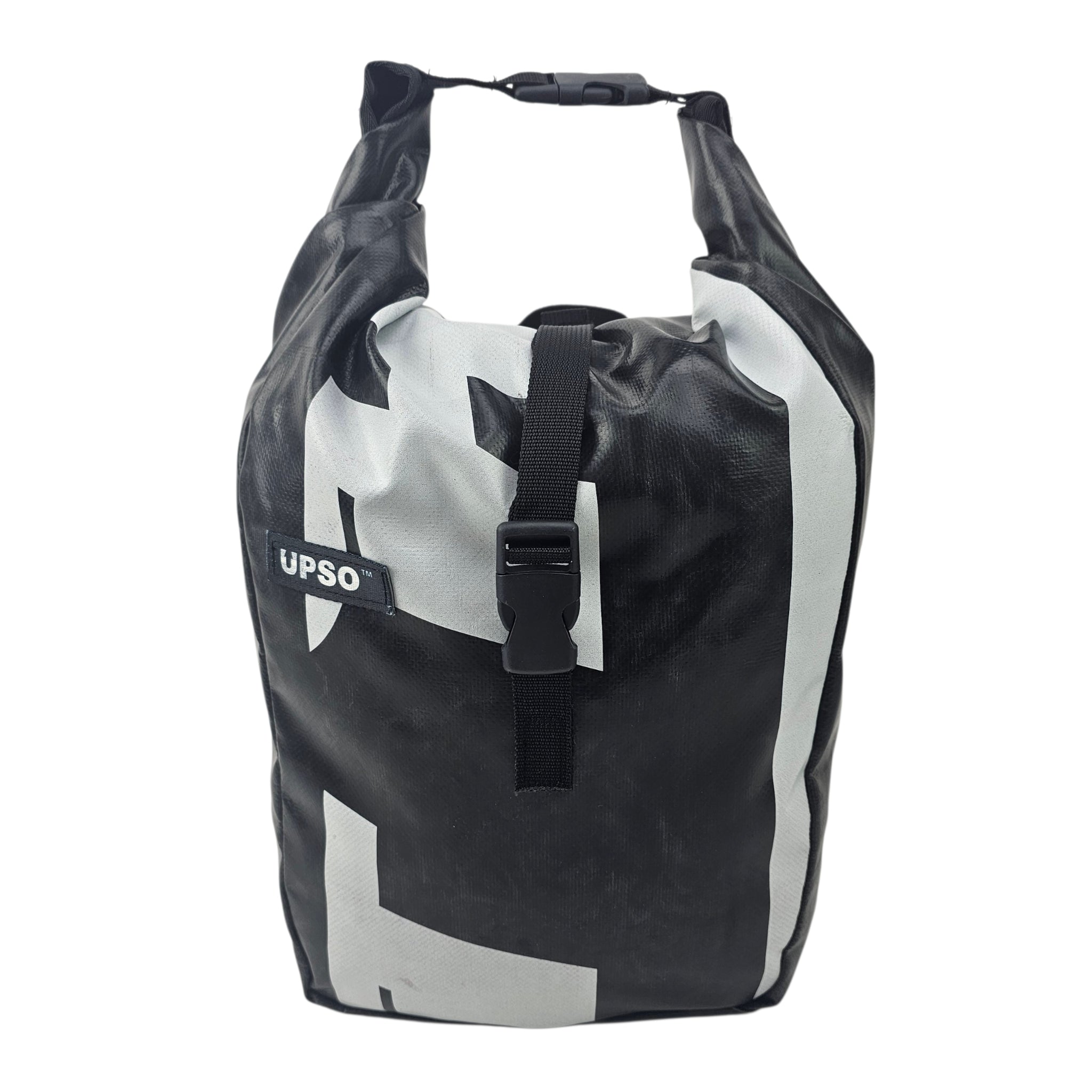 Potters Pannier - Black - P64016