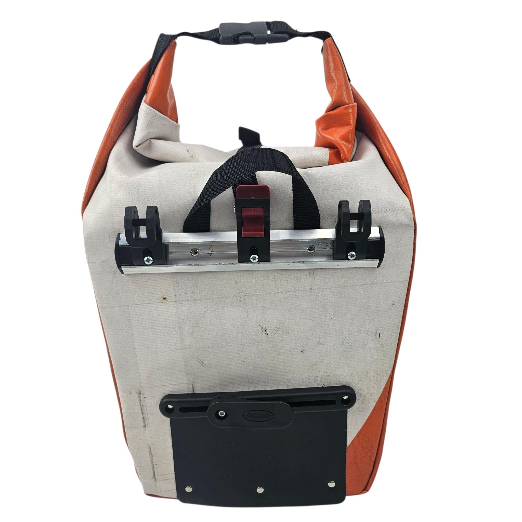 Potters Pannier - Orange - P64017