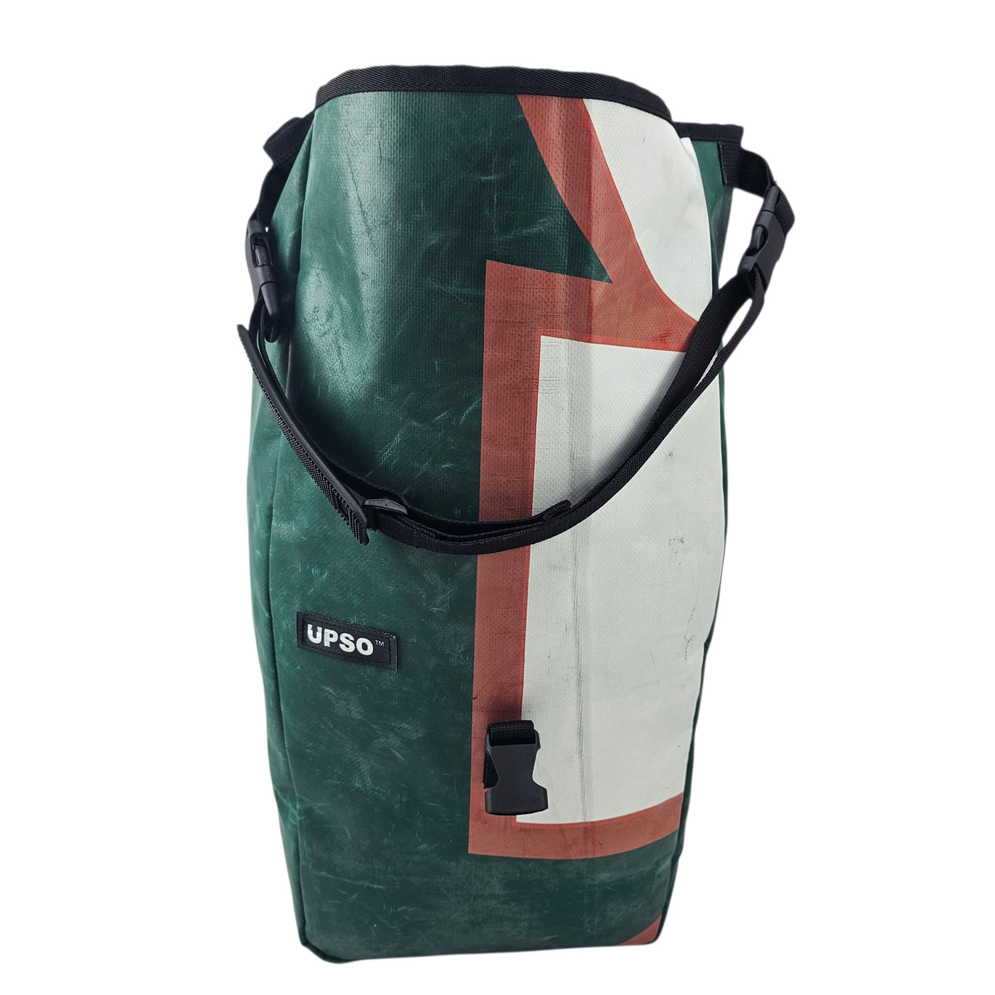 Potters Pannier - Green - P64018