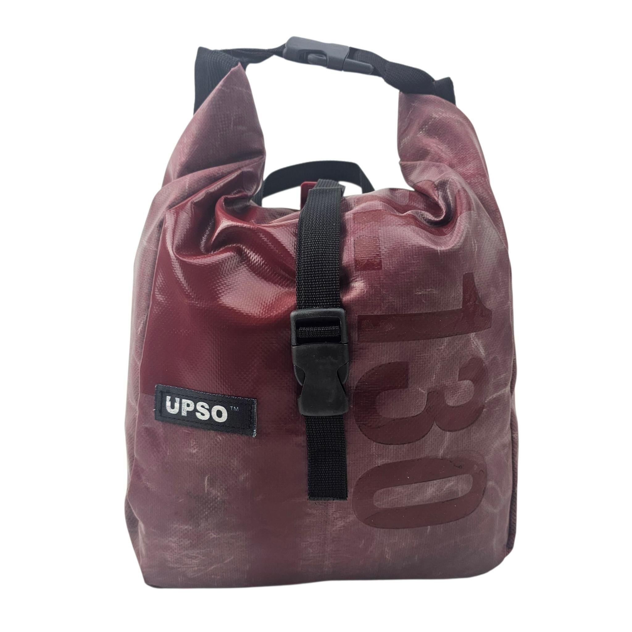 Potters Pannier Small - Burgundy - PS379