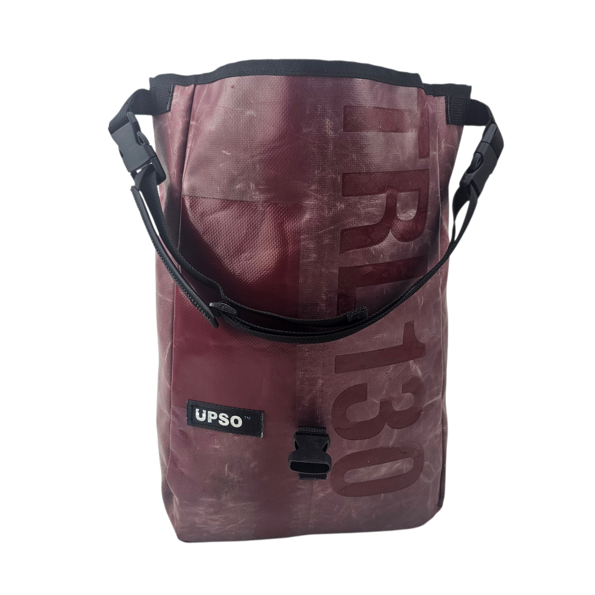 Potters Pannier Small - Burgundy - PS379