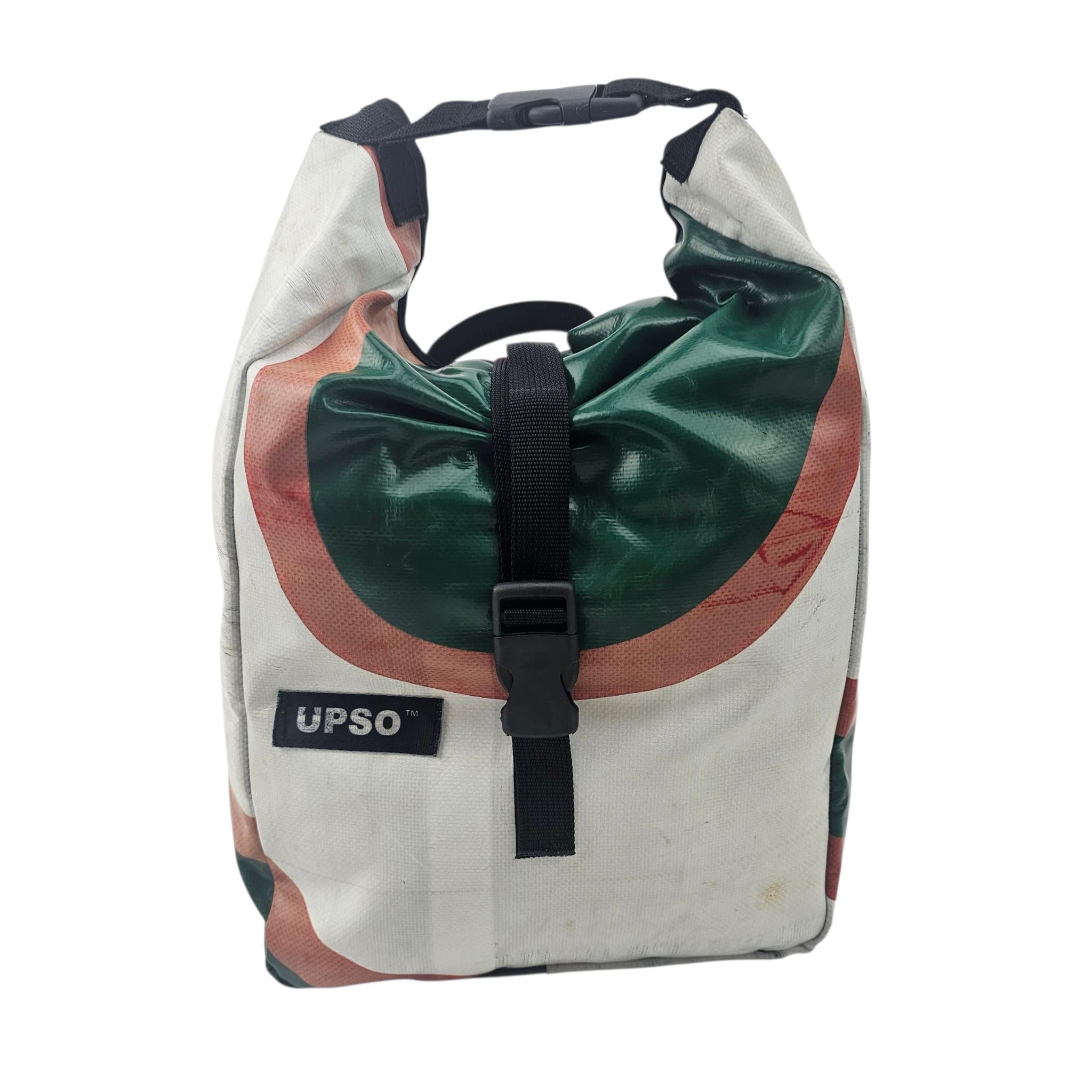 Potters Pannier Small - Green - PS381