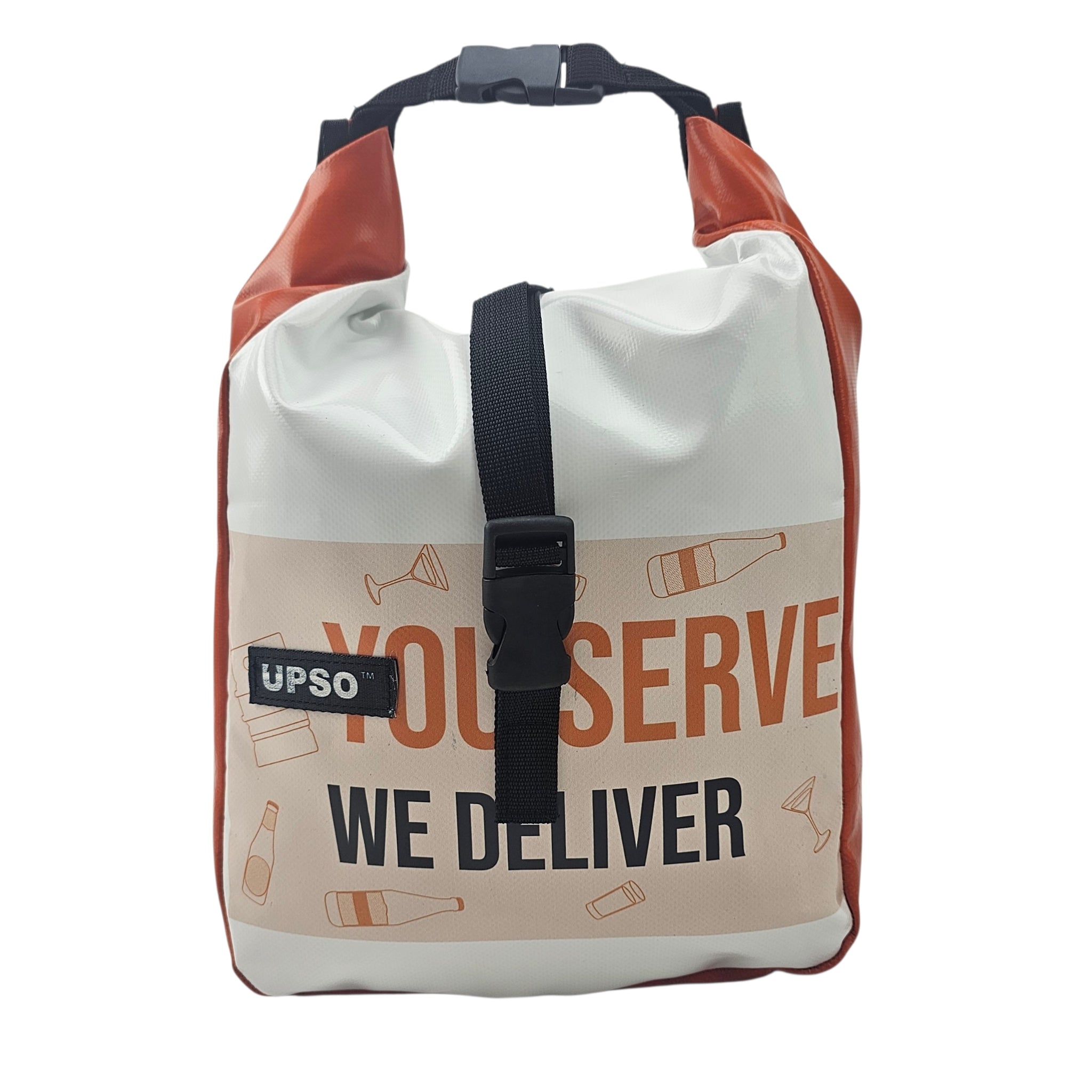 Potters Pannier Small - Orange - PS382