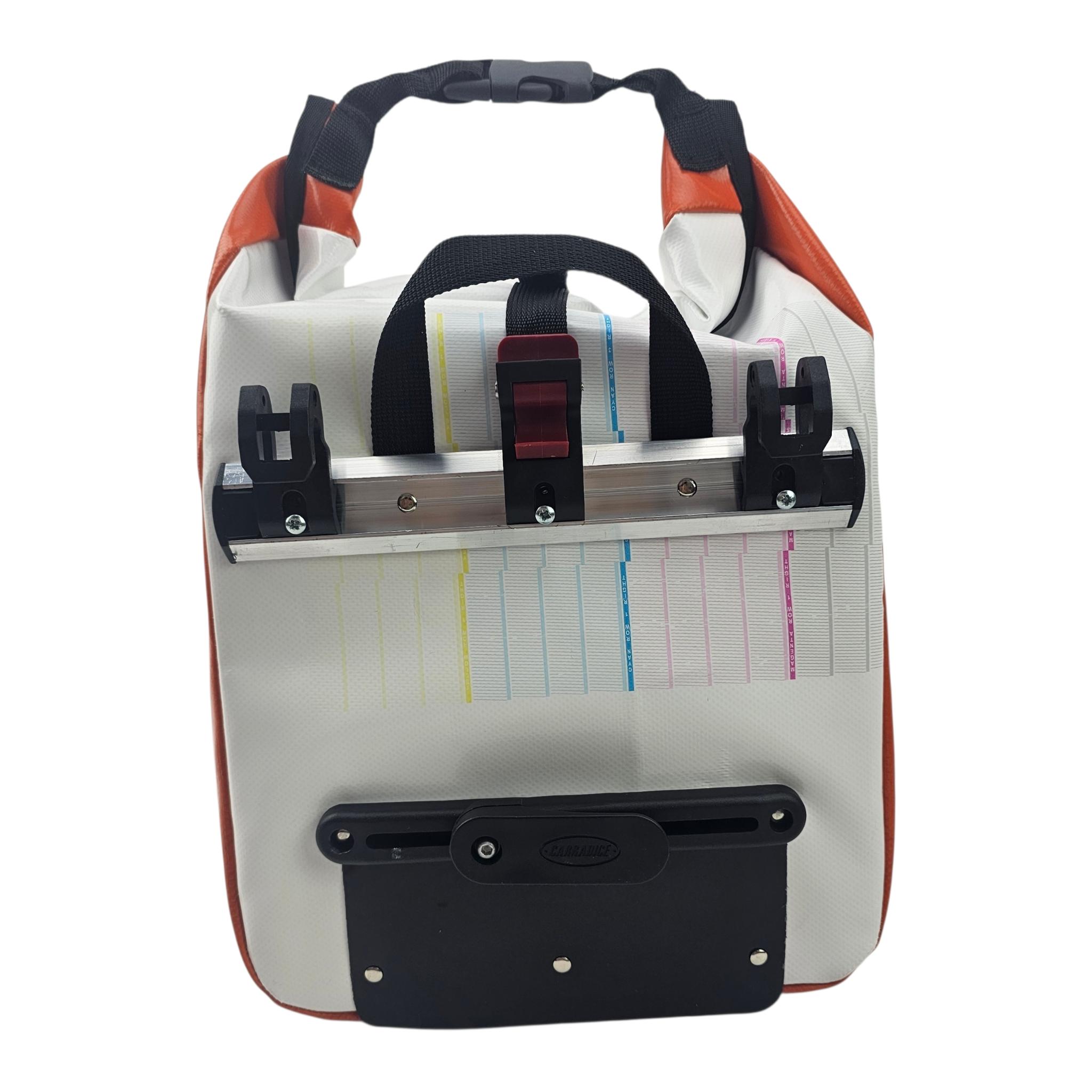 Potters Pannier Small - Orange - PS382