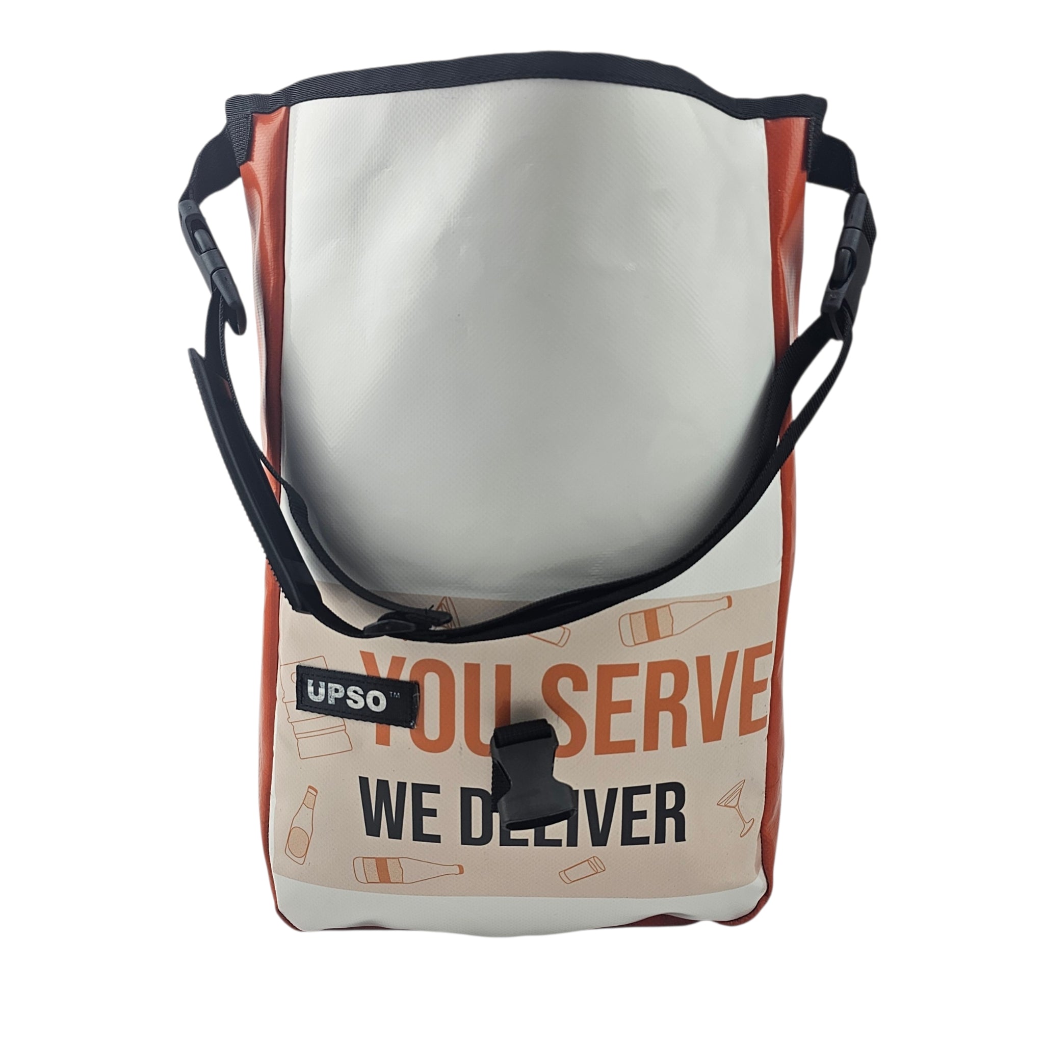 Potters Pannier Small - Orange - PS382