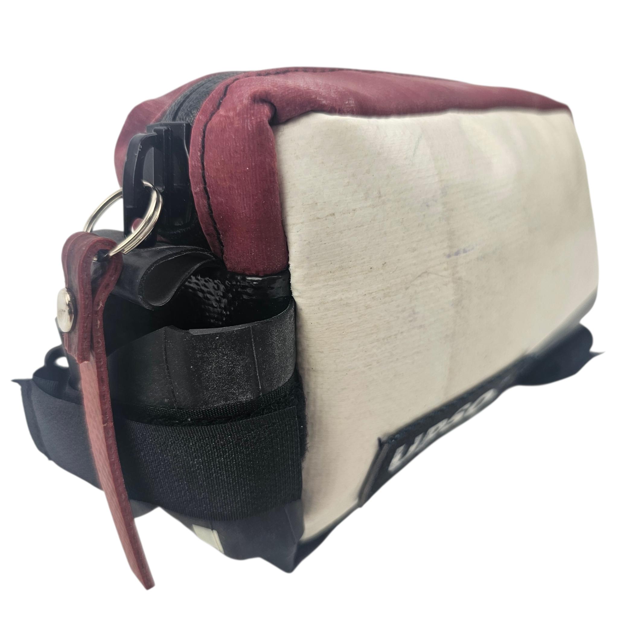 Tebay Top Tube Bag - Burgundy - TT280