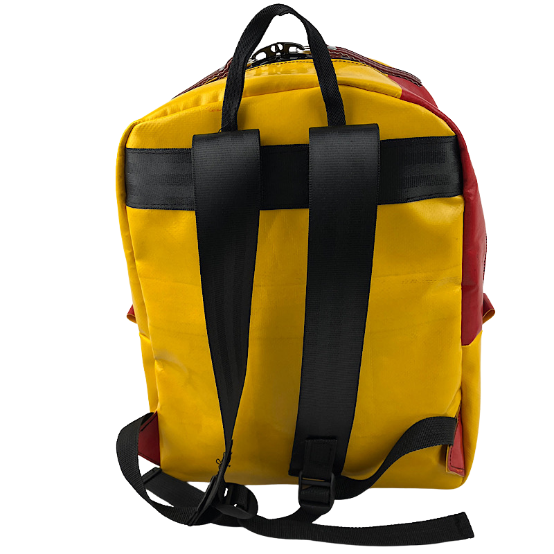 Birch Backpack - Red - B2460