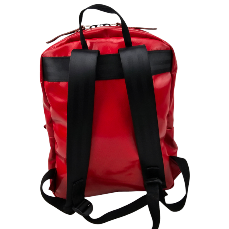 Birch Backpack - Red - B2471