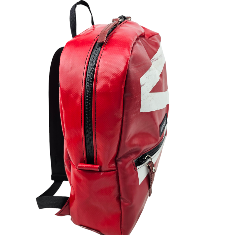 Birch Backpack - Red - B2473