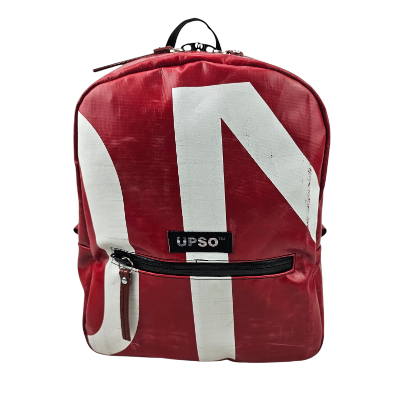 Birch Backpack - Red - B2498