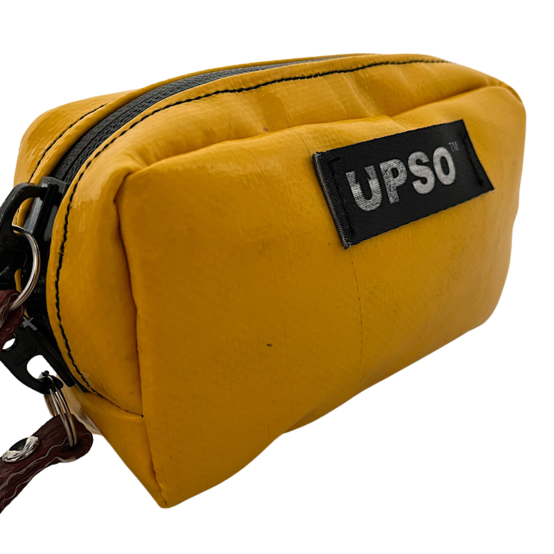 Belt bag yellow discount