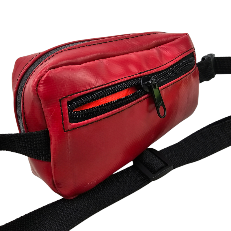 Bothwell Belt Bag - Red - BB158