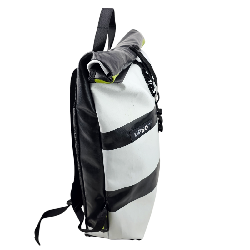 Burtonwood Backpack - Black & White - BW2148