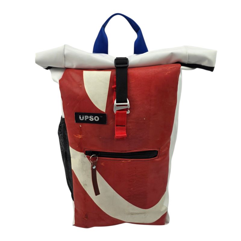 Bridgwater Backpack - Red - BWR123