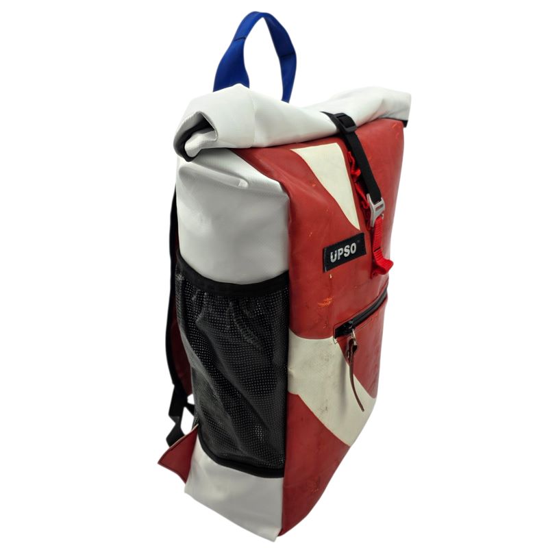 Bridgwater Backpack - Red - BWR123
