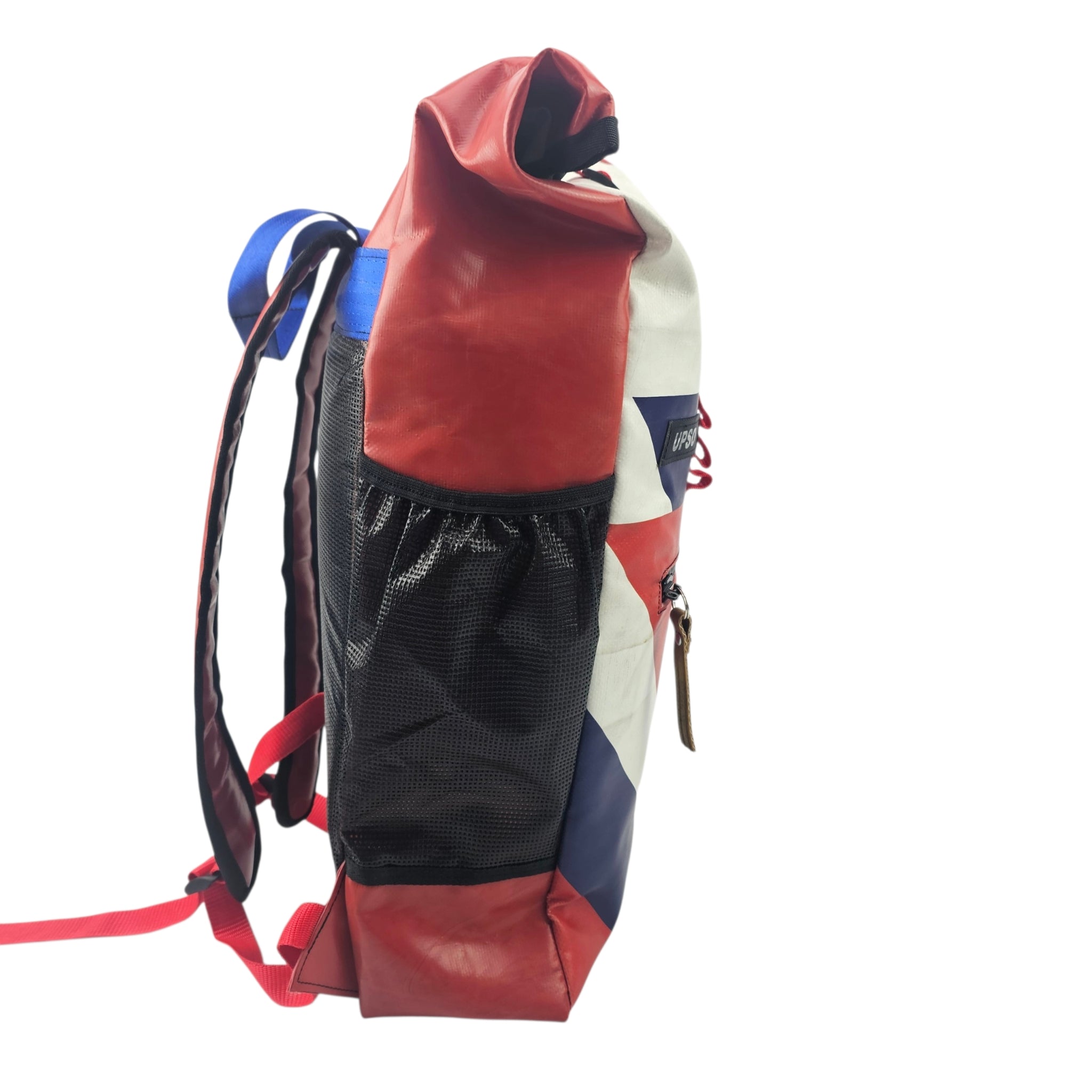 Bridgwater Backpack - Red - BWR124