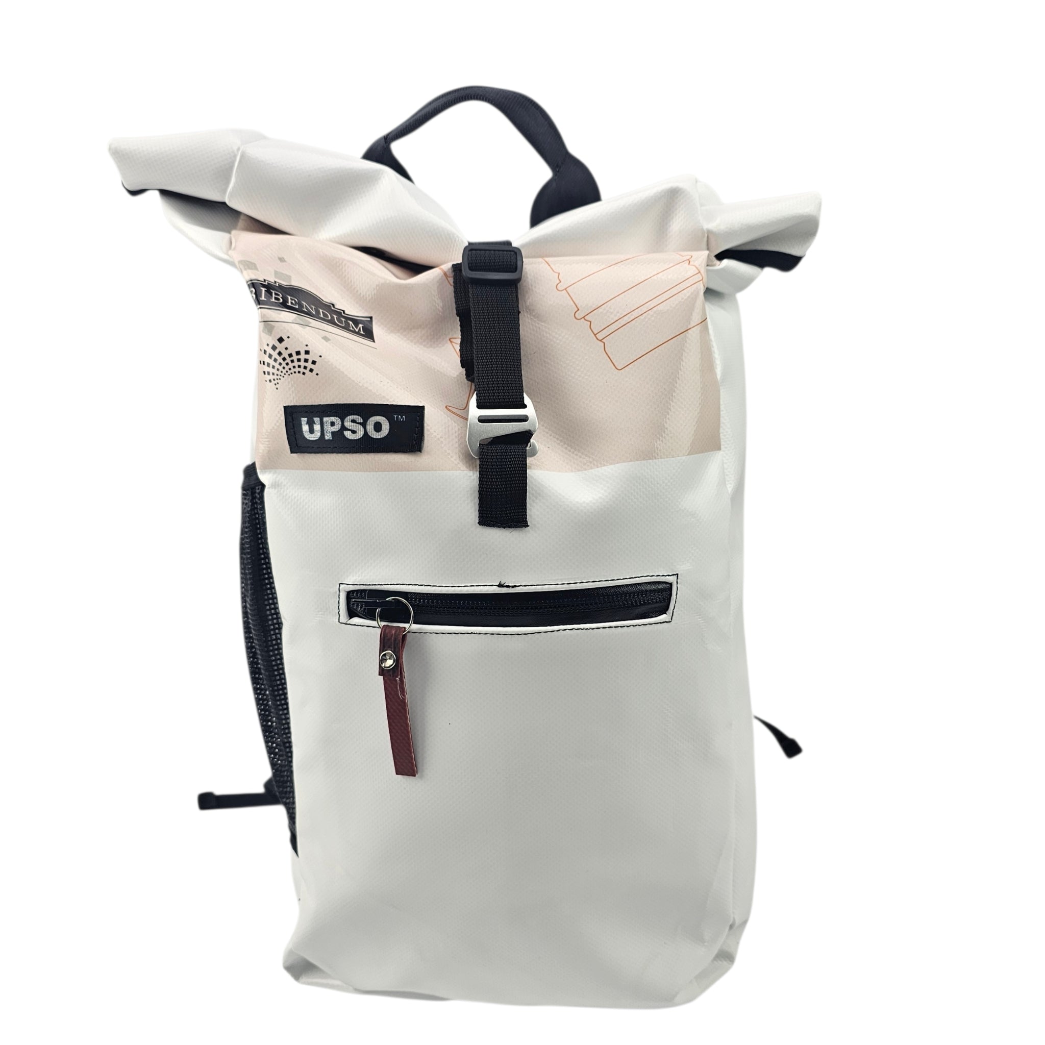 Bridgwater Backpack - White - BWR126