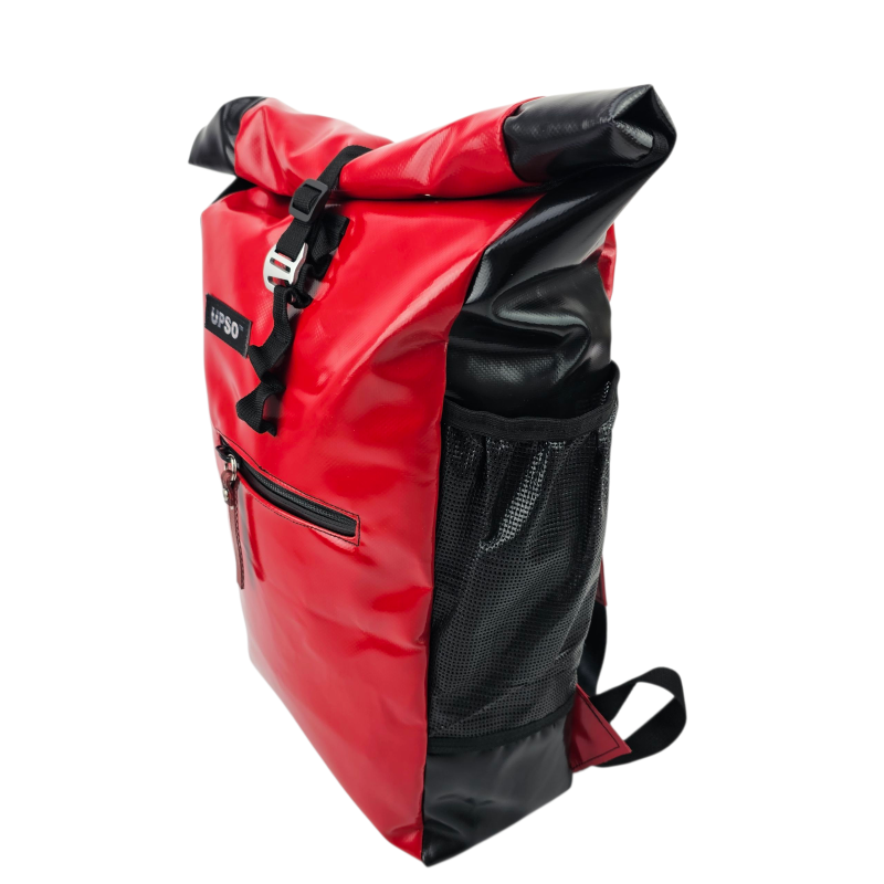 Bridgwater Backpack - Red - BWR13