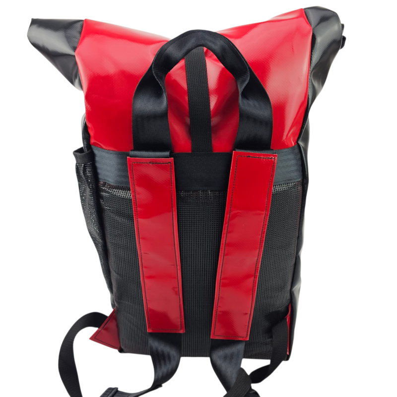 Bridgwater Backpack - Red - BWR13
